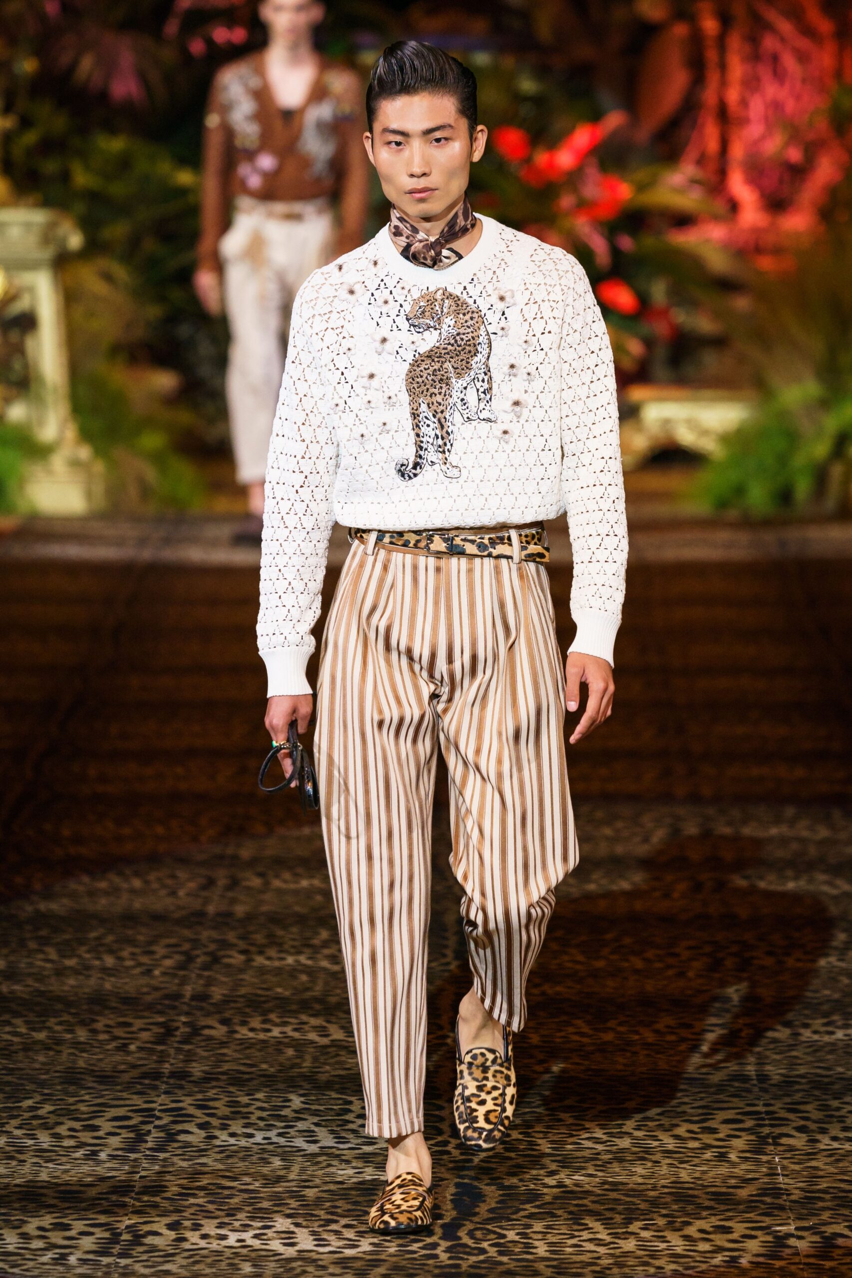 Dolce & Gabbana S/S 20 Menswear Look 3