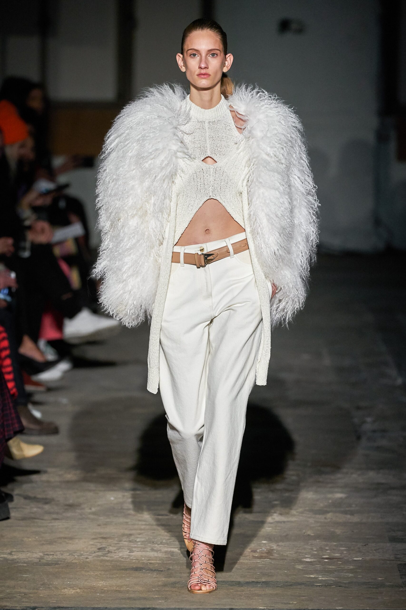 Dion Lee F/W 19 Look 2