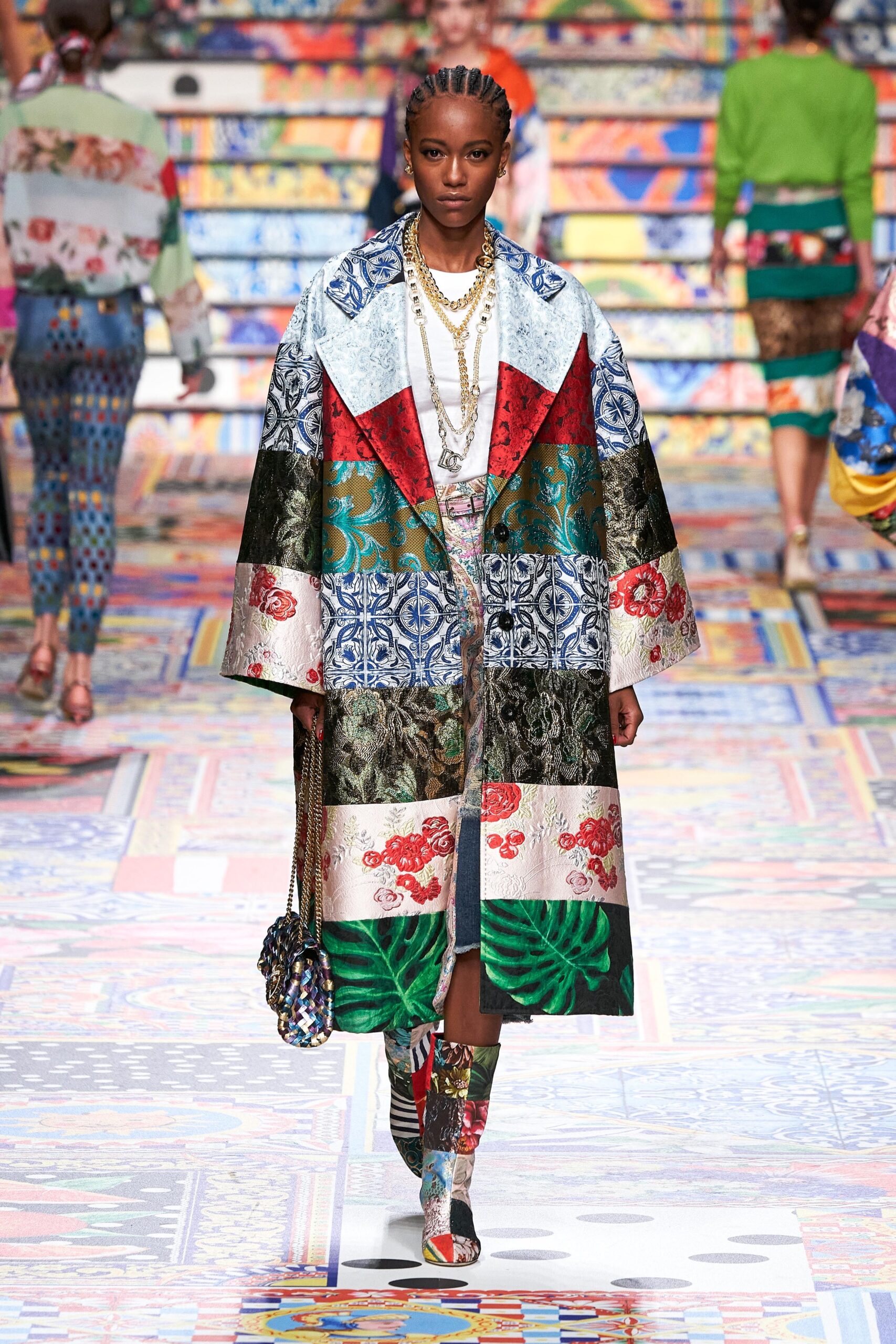 Dolce & Gabbana S/S 21 Look 5