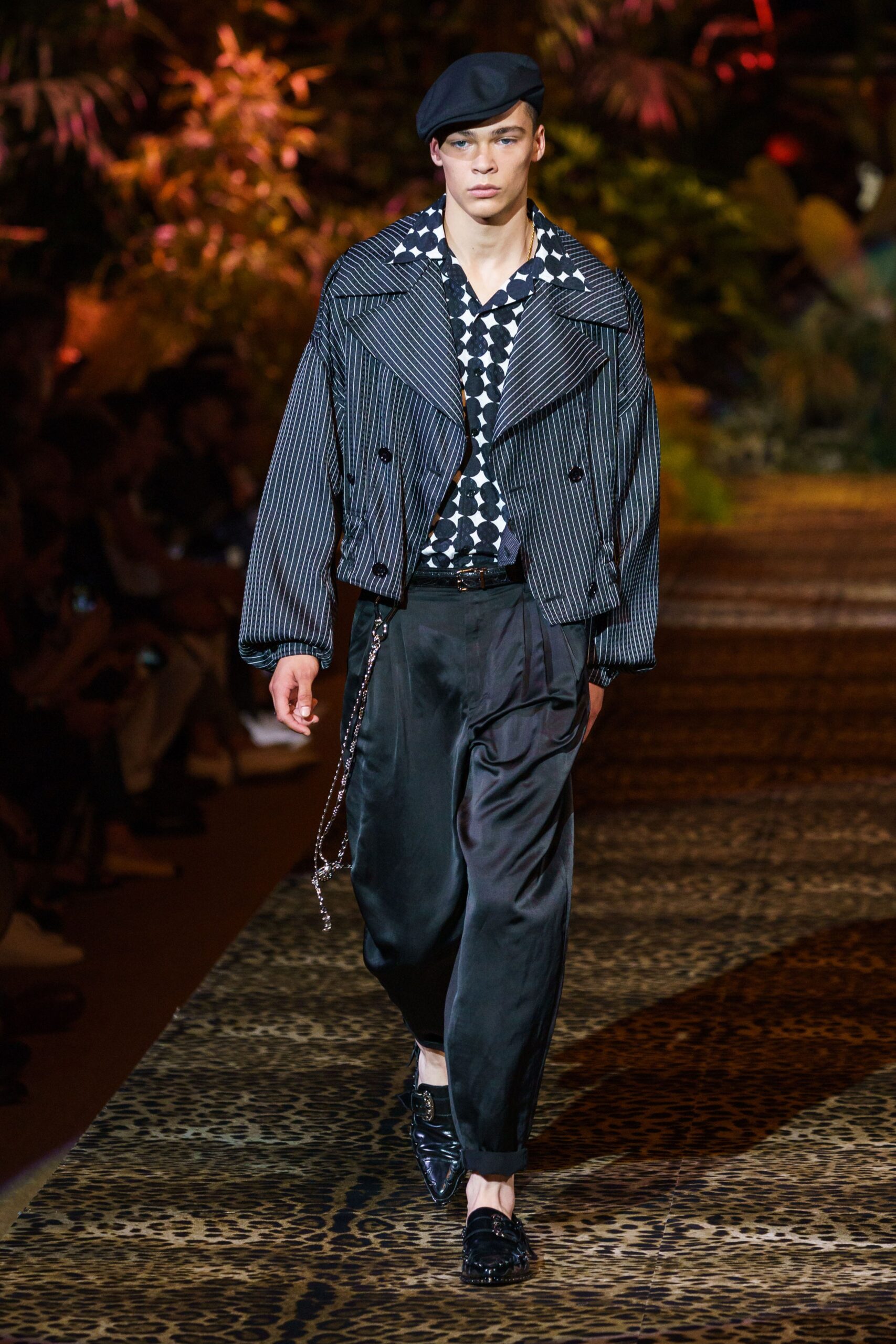 Dolce & Gabbana S/S 20 Menswear Look 4