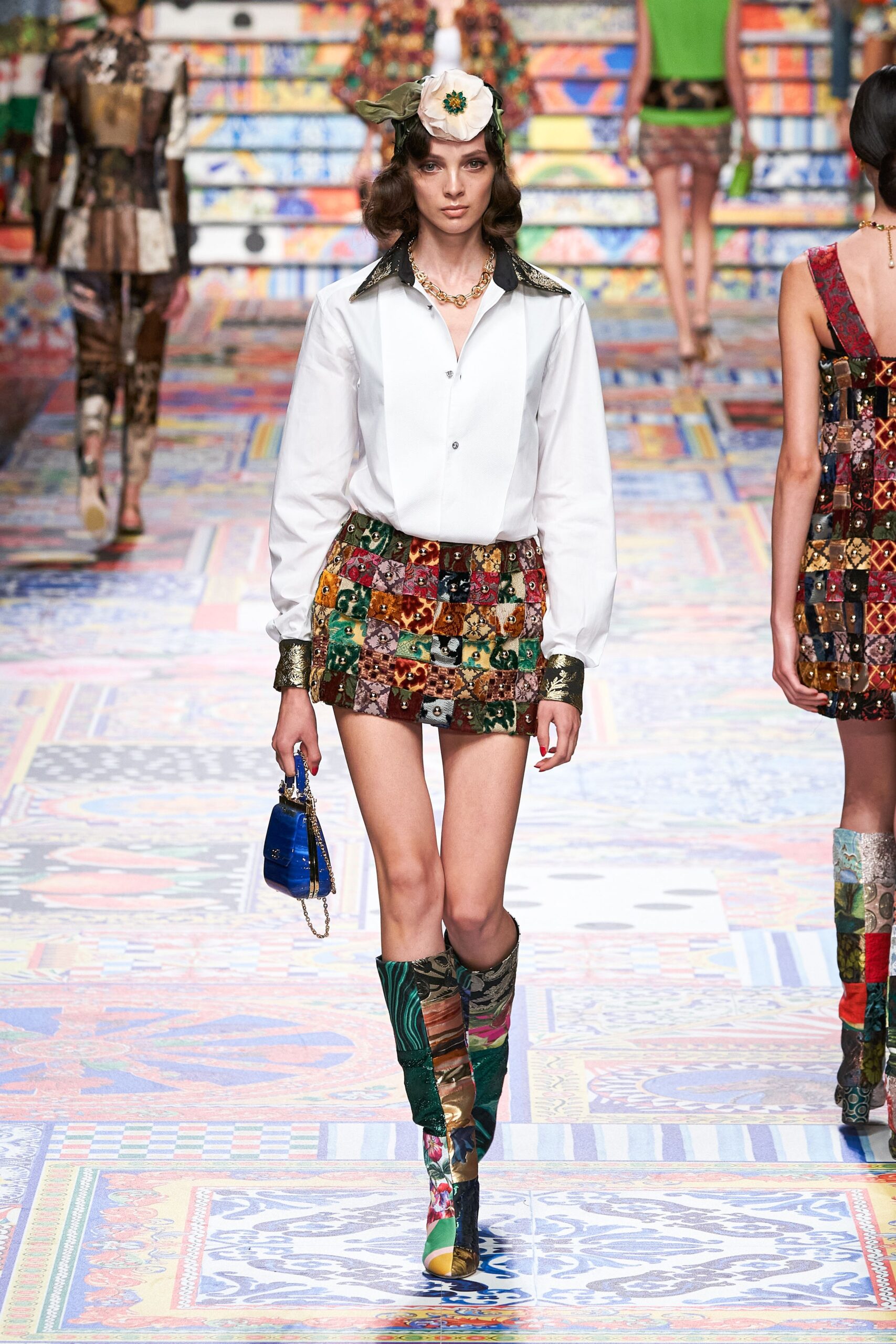 Dolce & Gabbana S/S 21 Look 8