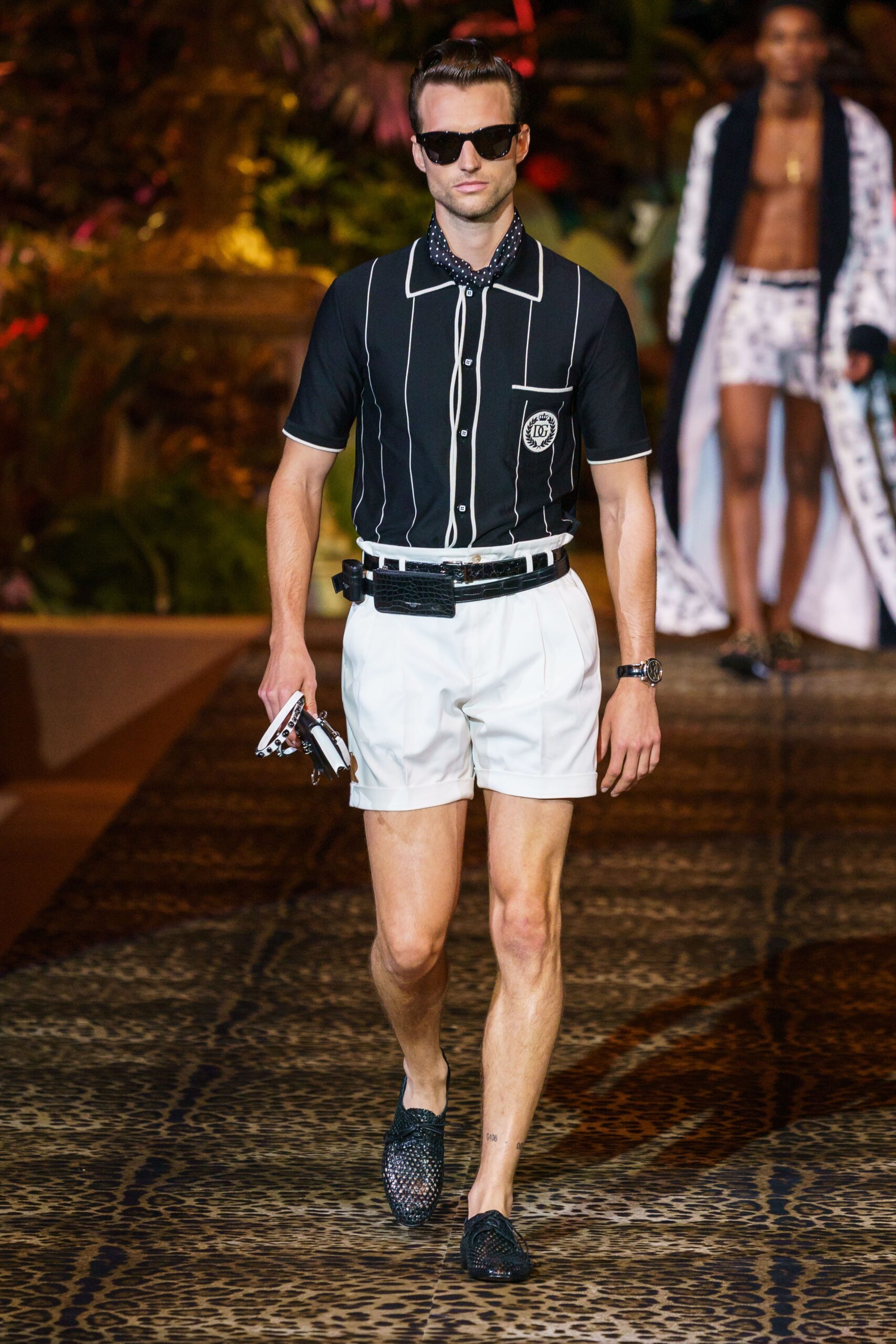 Dolce & Gabbana S/S 20 Menswear Look 5