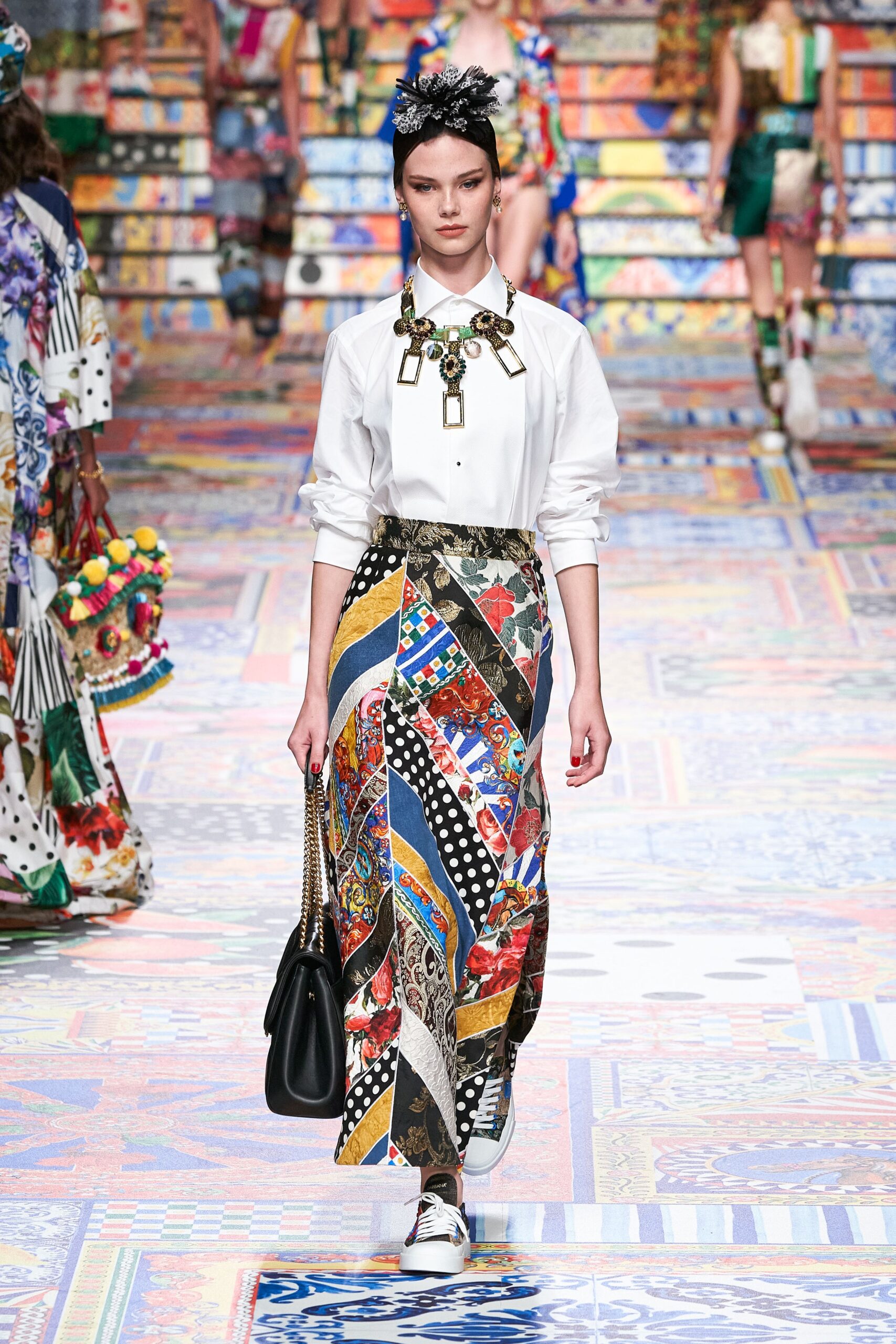 Dolce & Gabbana S/S 21 Look 9