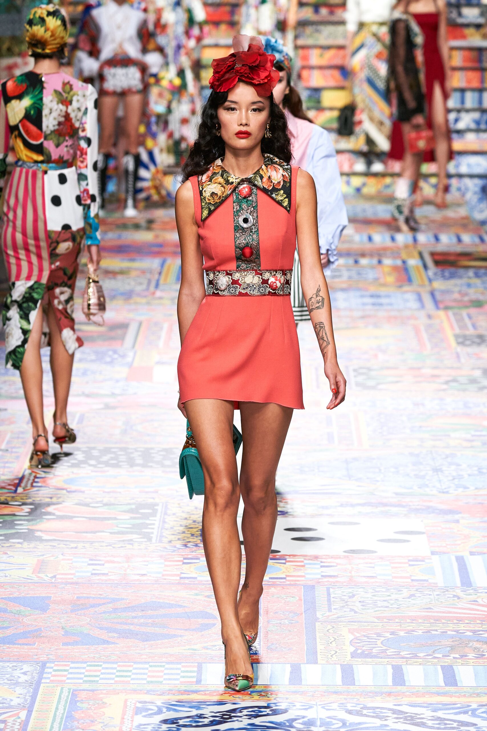Dolce & Gabbana S/S 21 Look 10