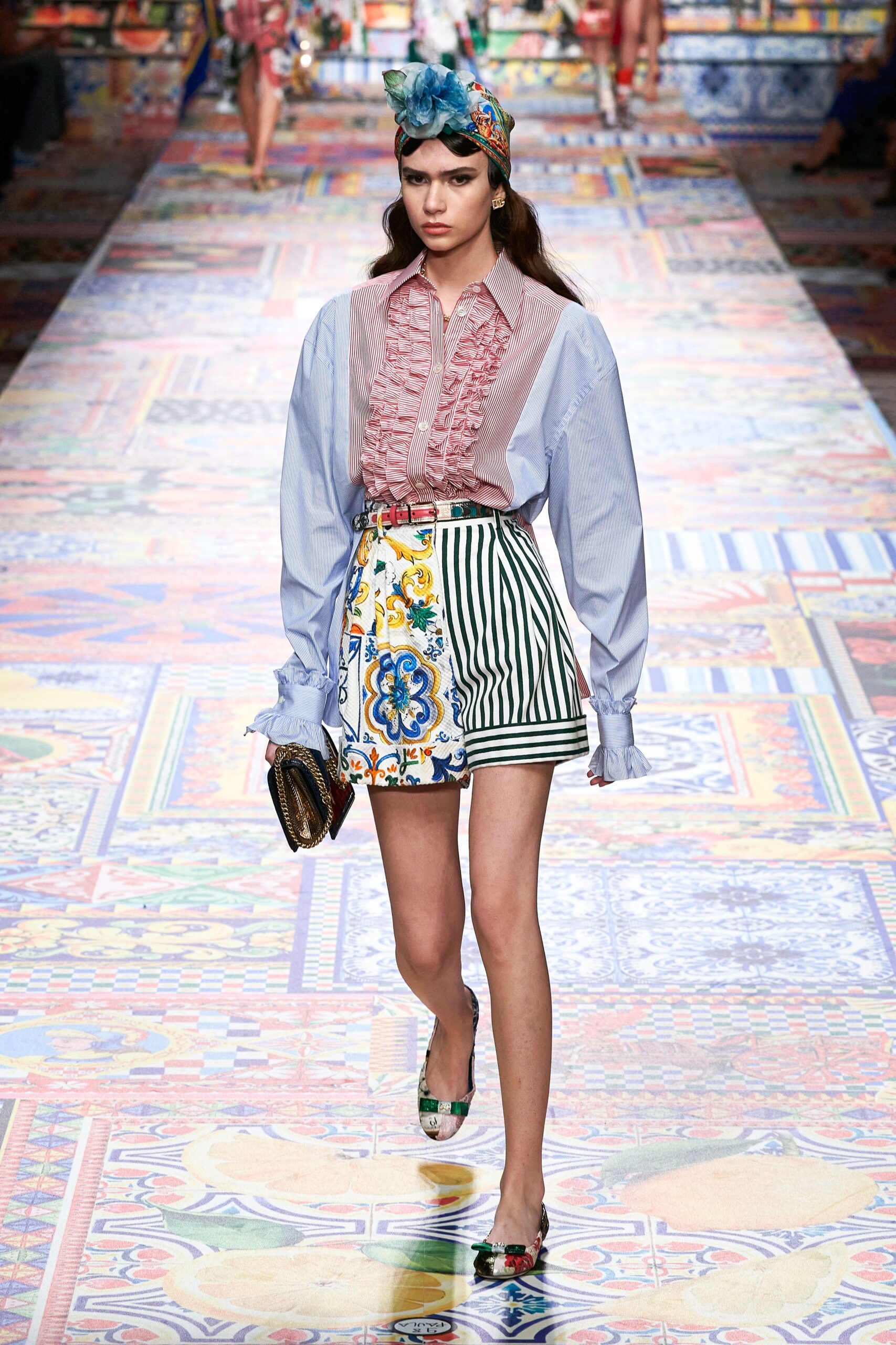 Dolce & Gabbana S/S 21 Look 11