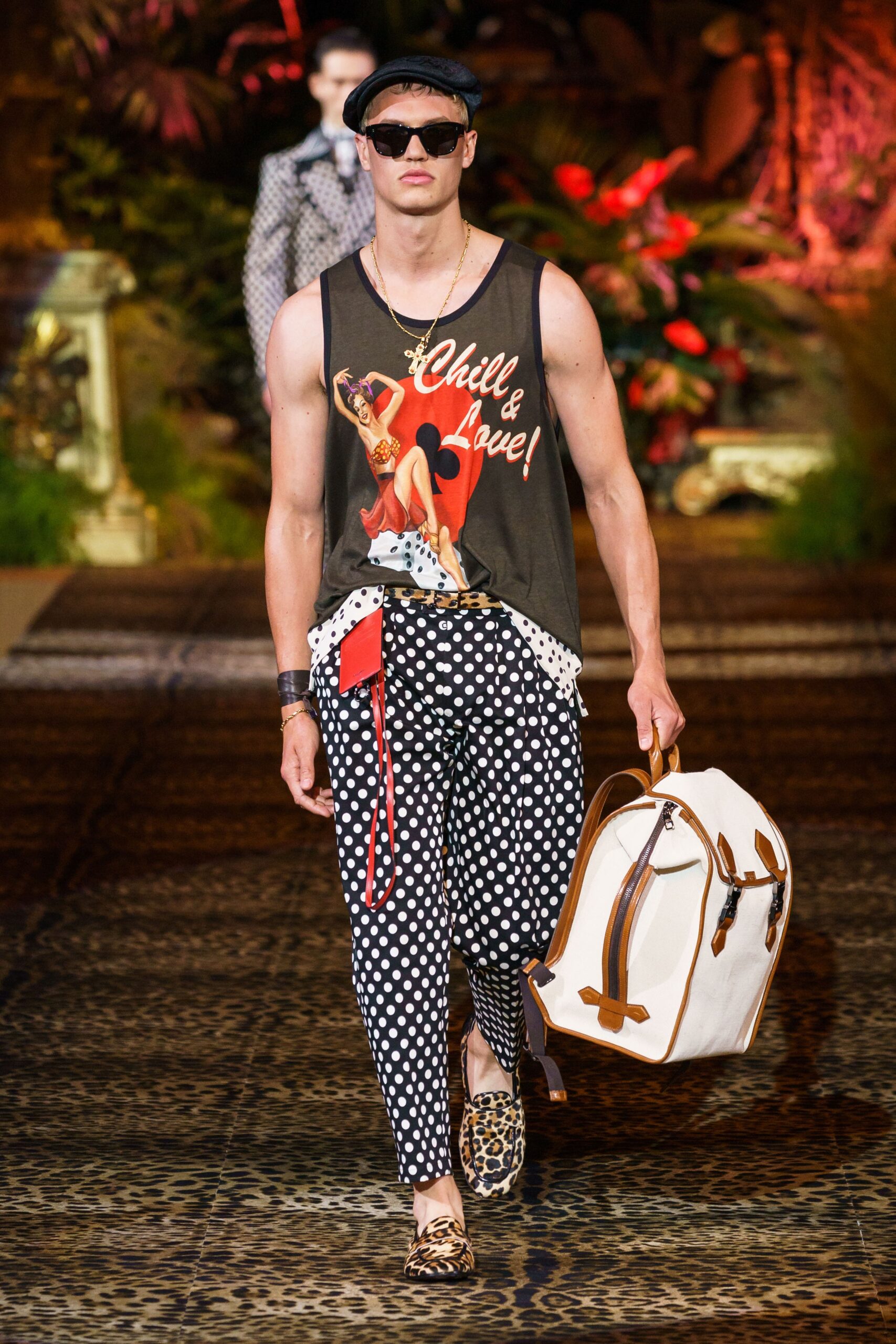 Dolce & Gabbana S/S 20 Menswear Look 6