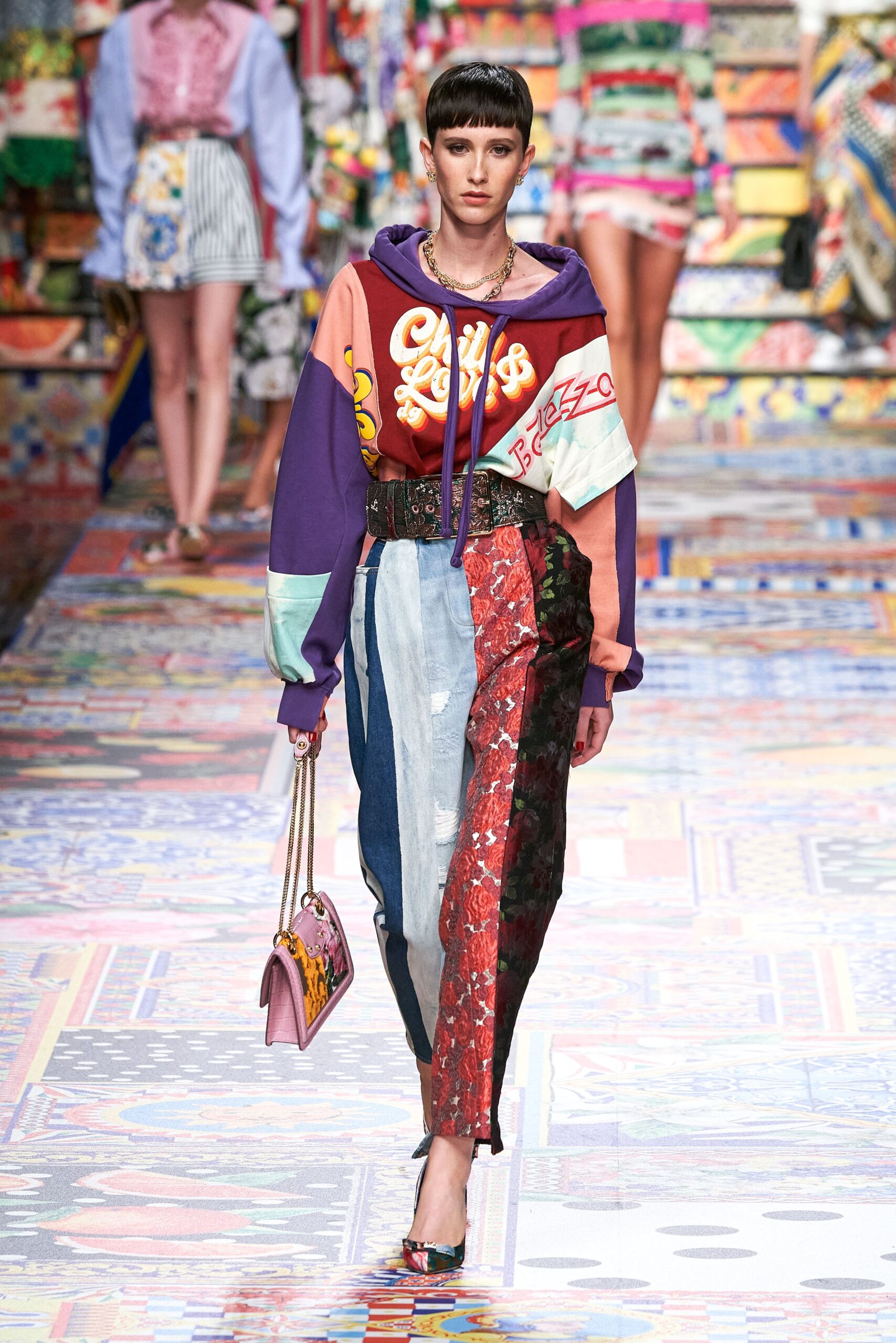Dolce & Gabbana S/S 21 Look 12
