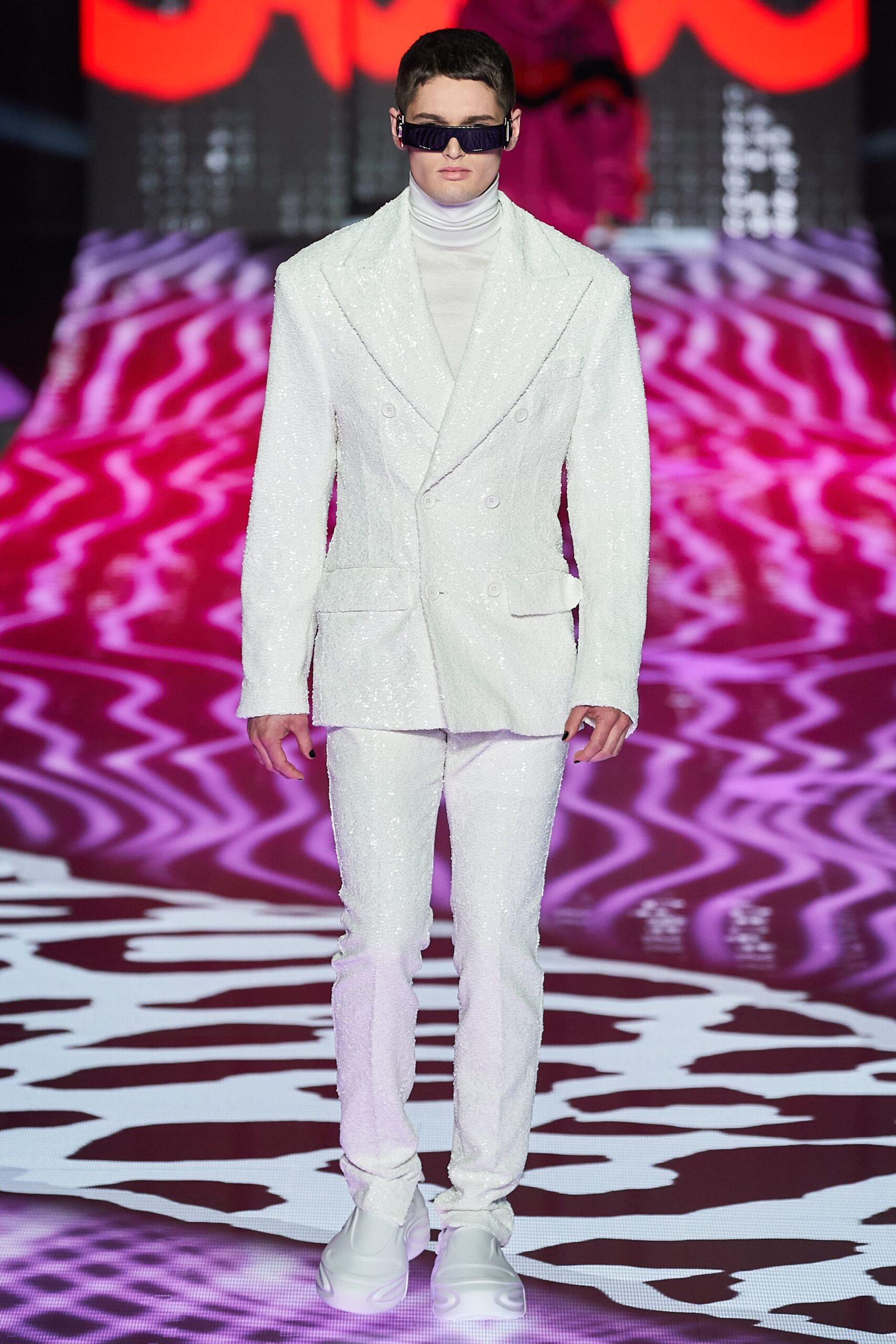 Dolce & Gabbana F/W 22 Menswear Look 12