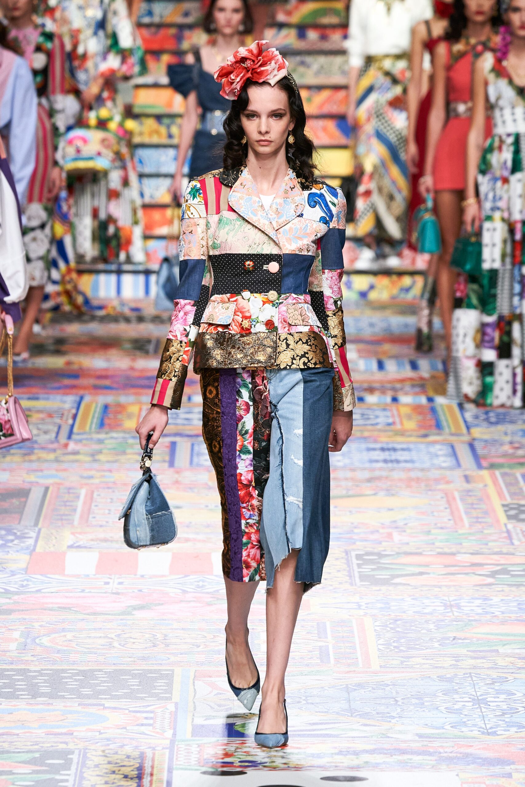 Dolce & Gabbana S/S 21 Look 14