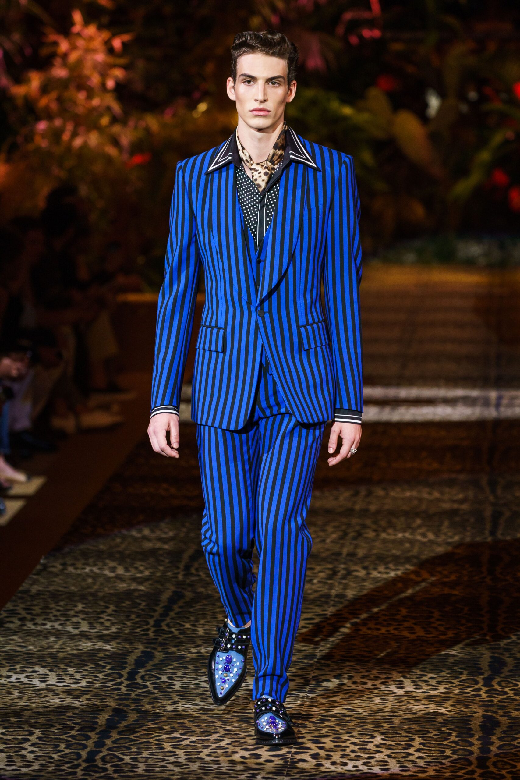 Dolce & Gabbana S/S 20 Menswear Look 10