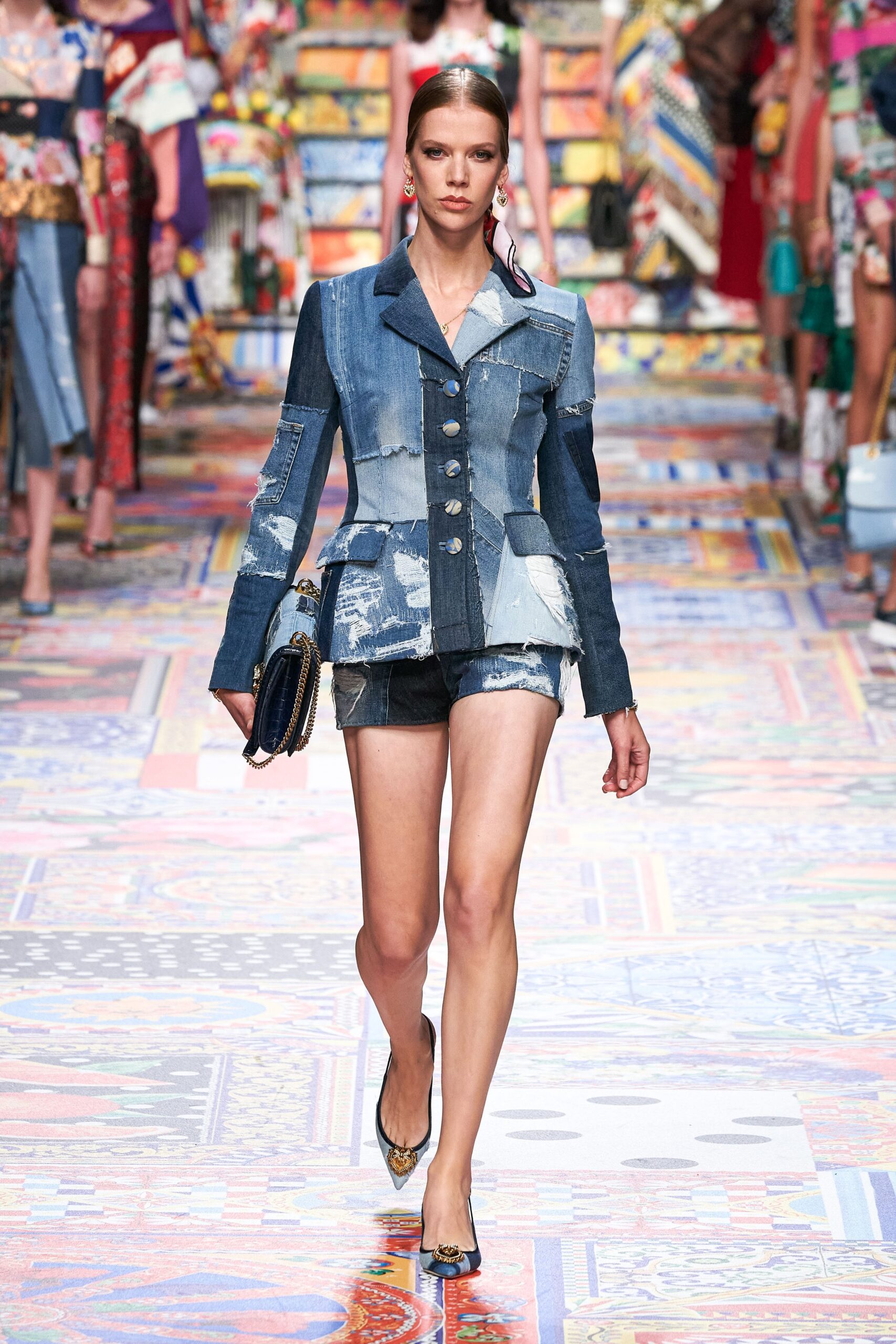 Dolce & Gabbana S/S 21 Look 17