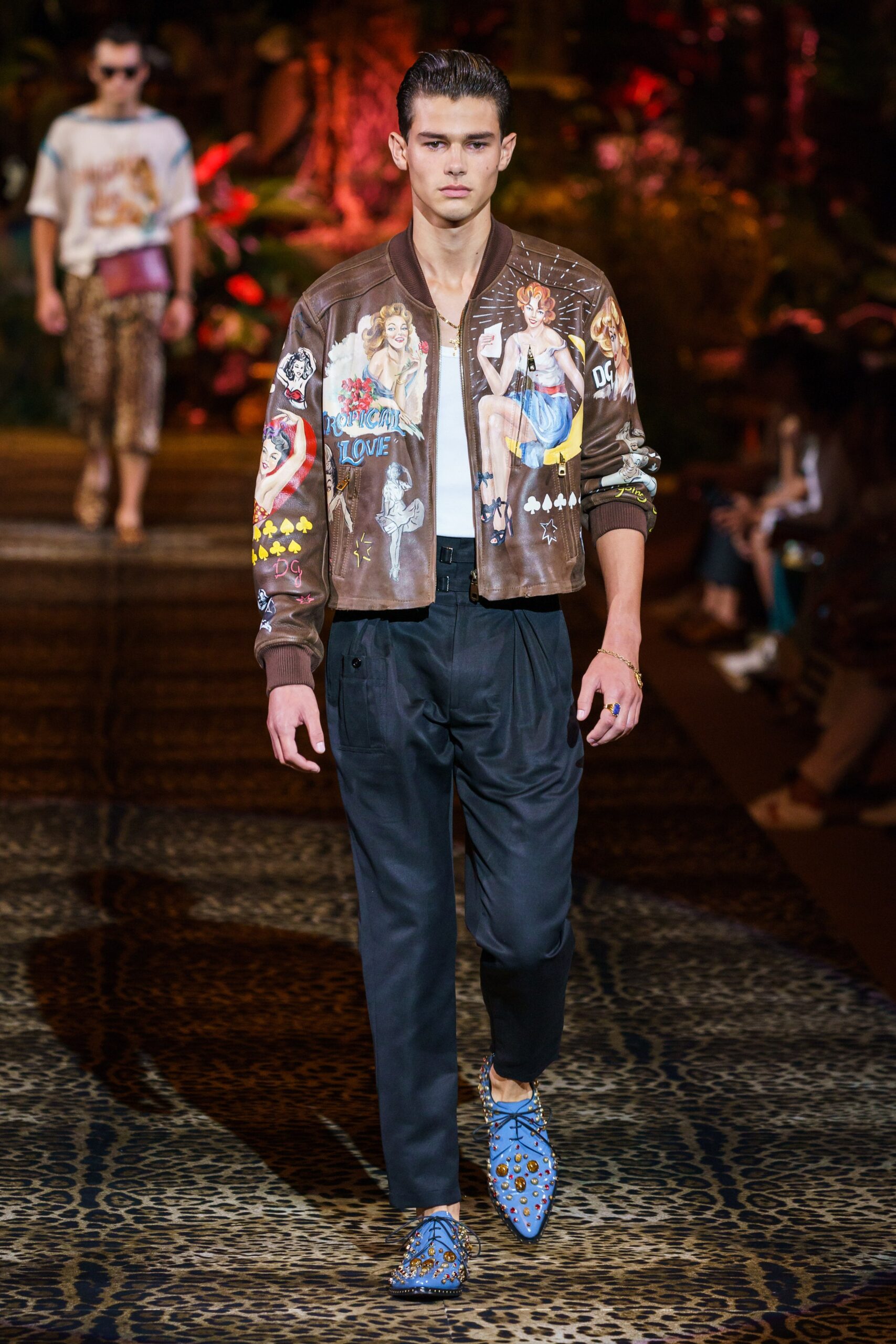 Dolce & Gabbana S/S 20 Menswear Look 12