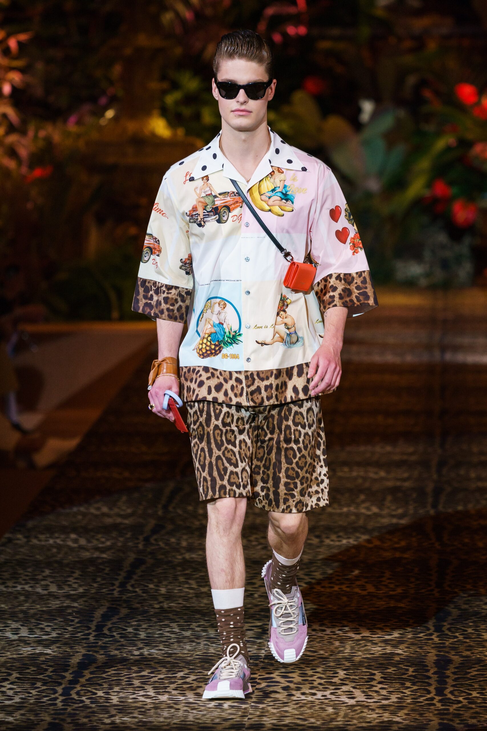 Dolce & Gabbana S/S 20 Menswear Look 13
