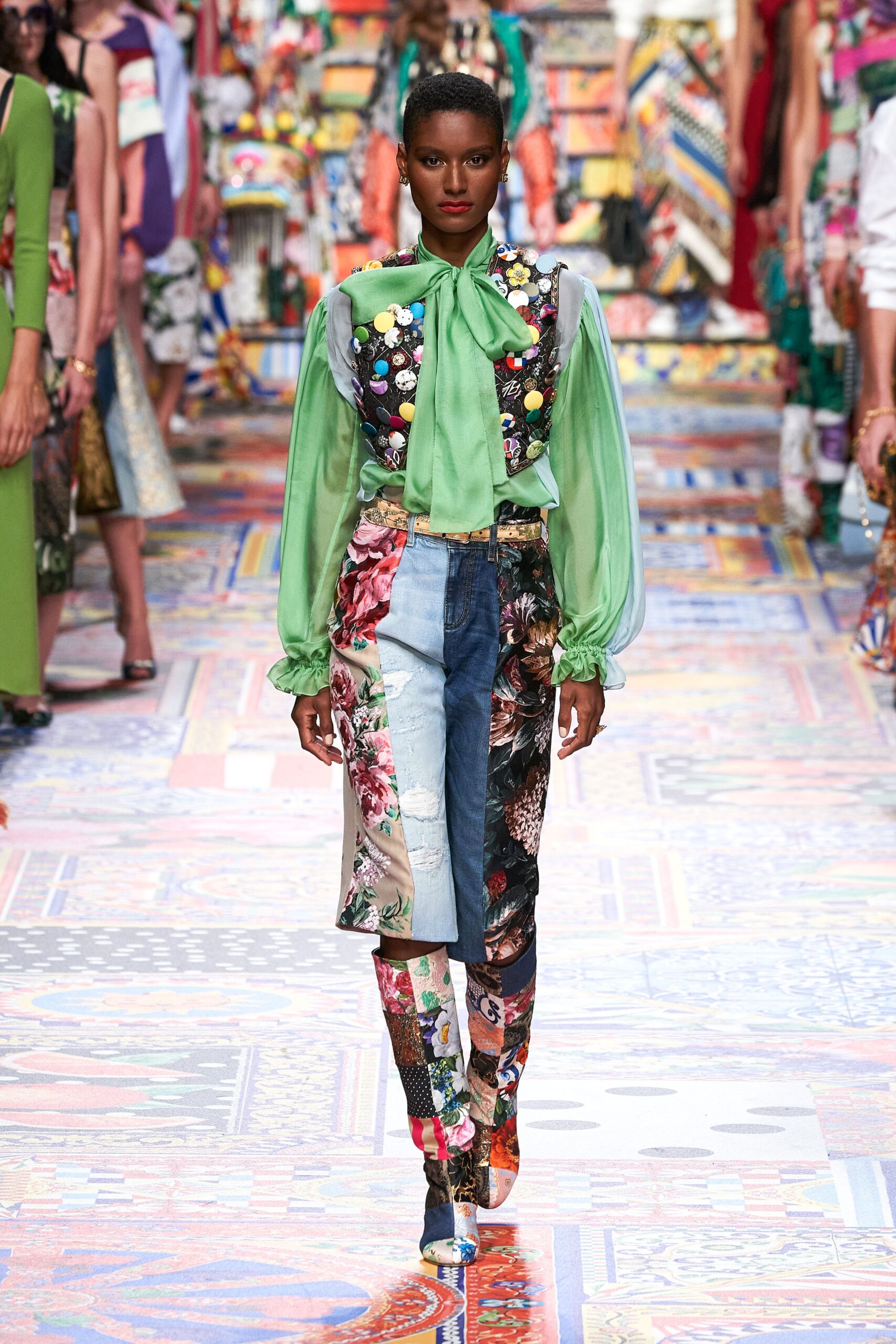 Dolce & Gabbana S/S 21 Look 19