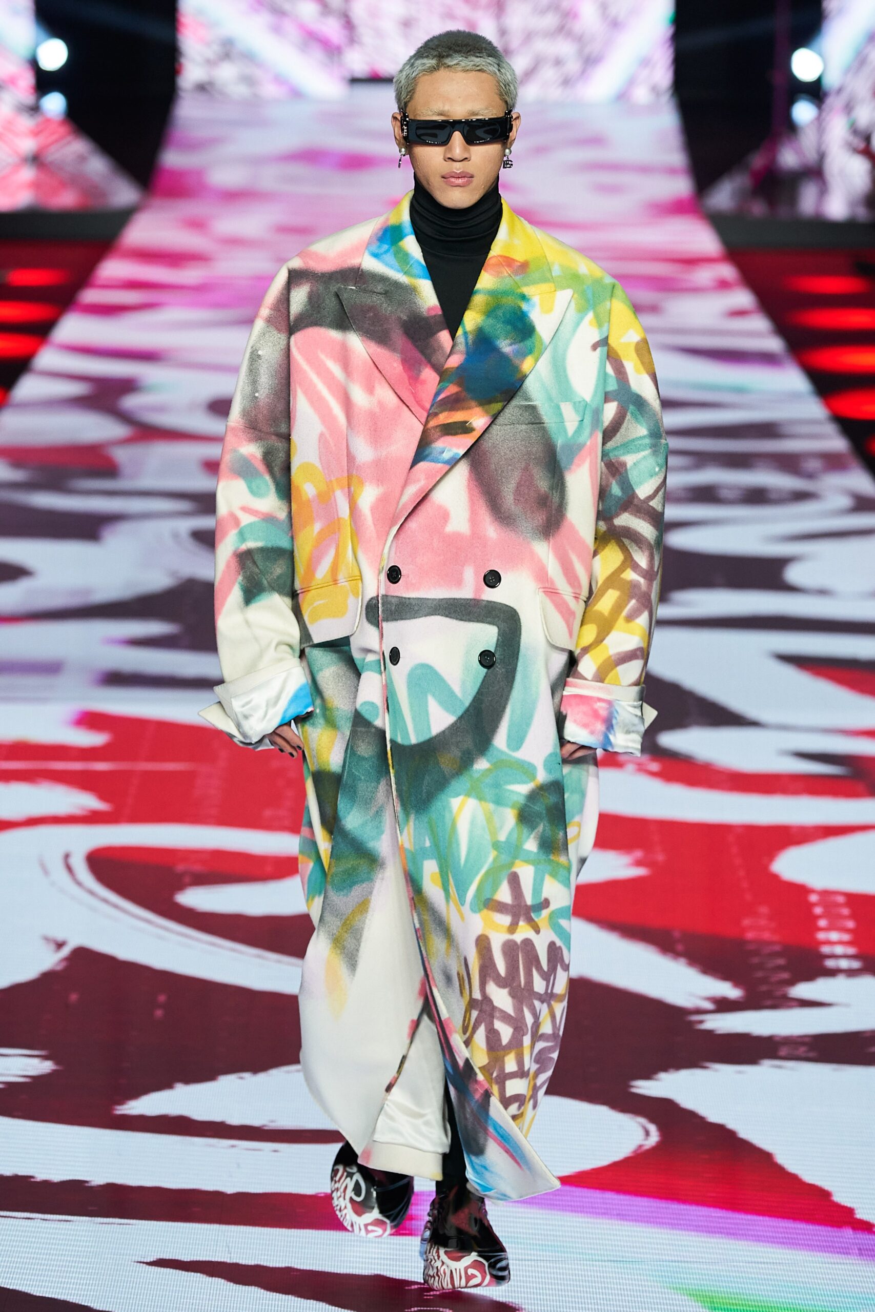 Dolce & Gabbana F/W 22 Menswear Look 22