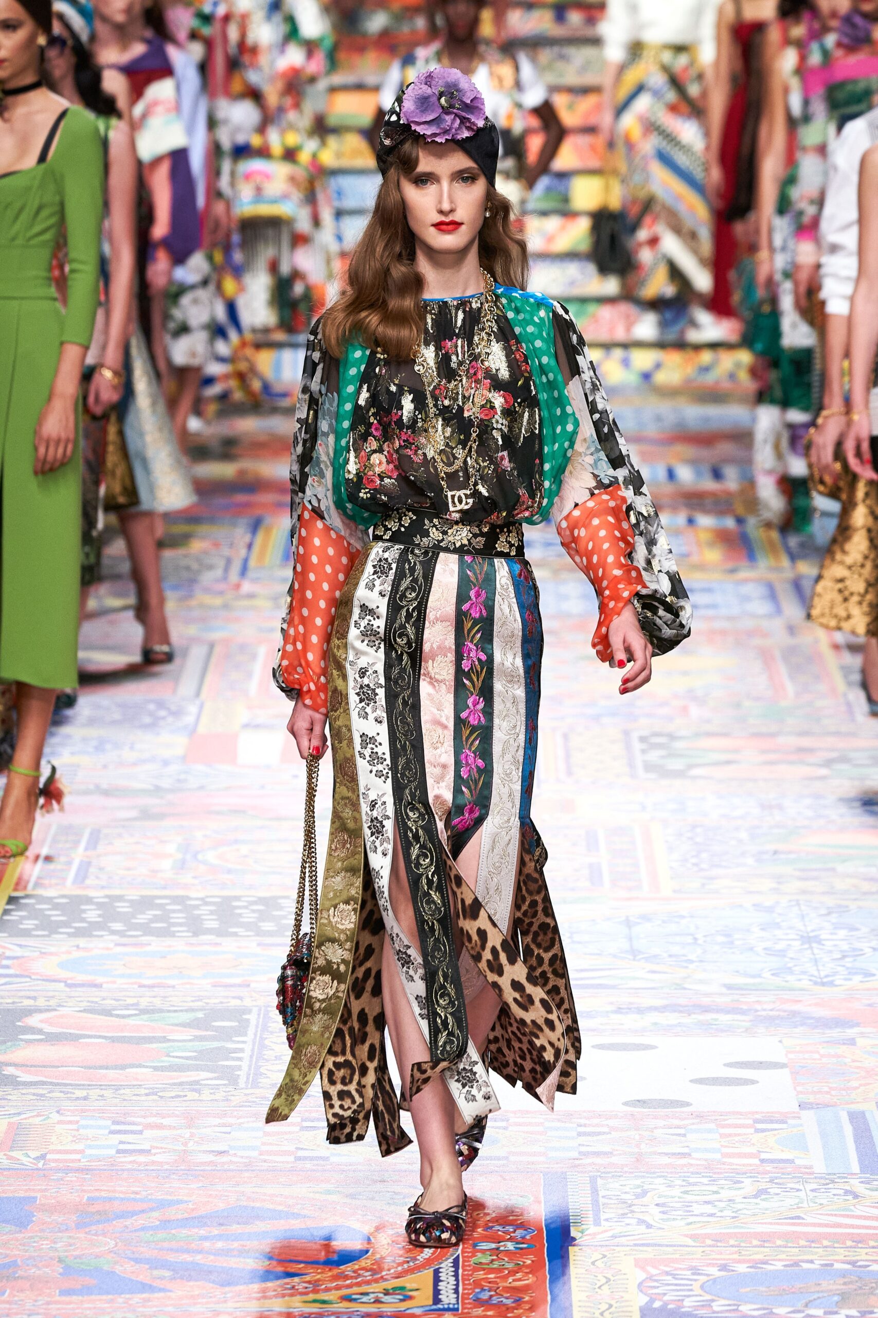 Dolce & Gabbana S/S 21 Look 20