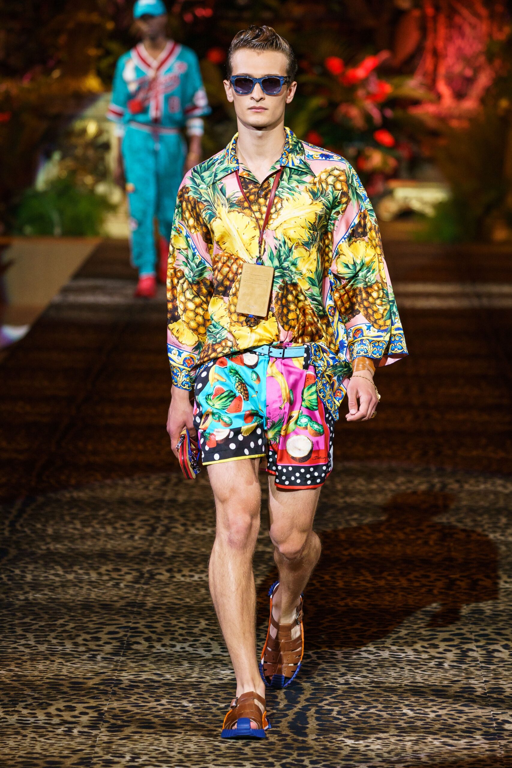 Dolce & Gabbana S/S 20 Menswear Look 14
