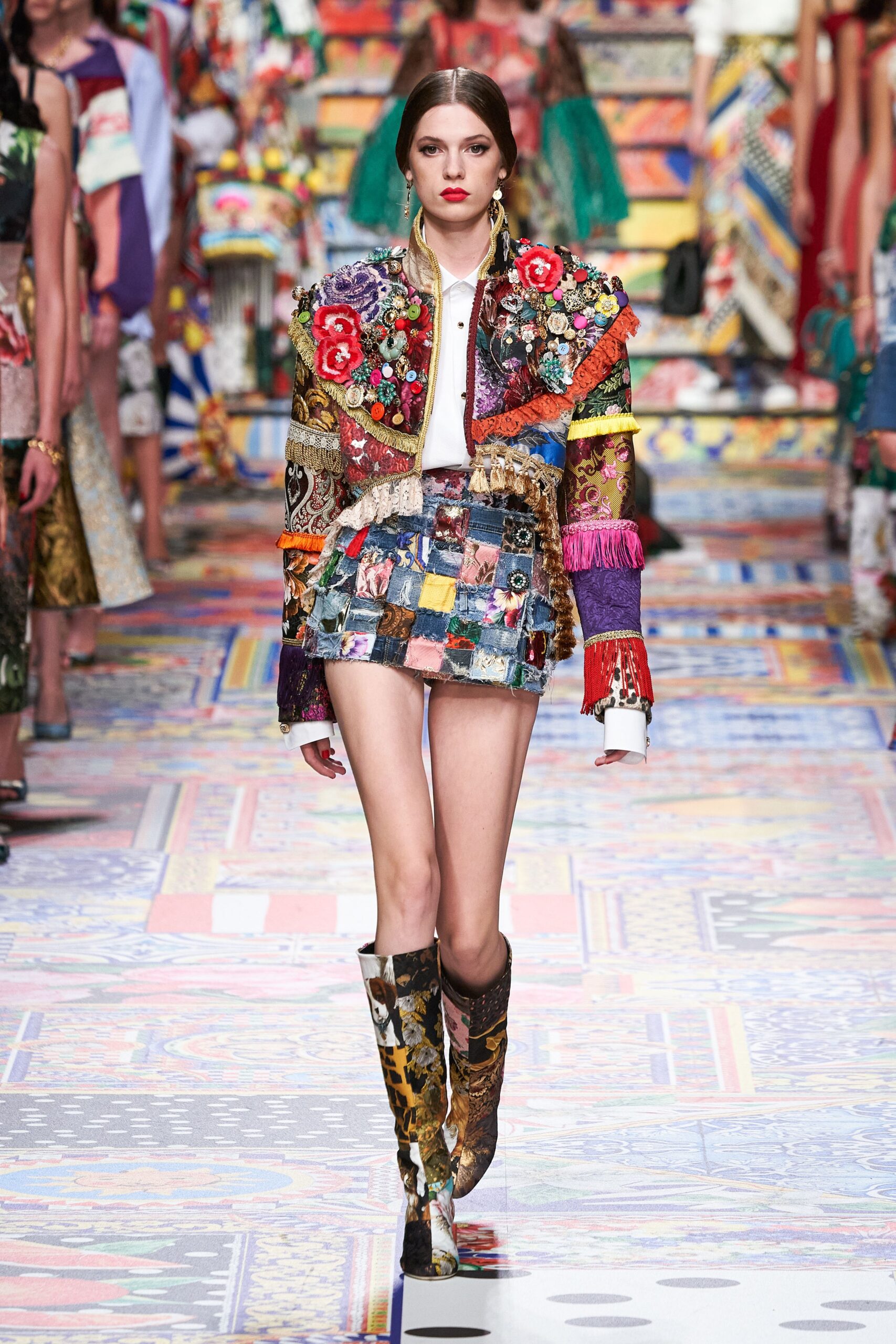 Dolce & Gabbana S/S 21 Look 23