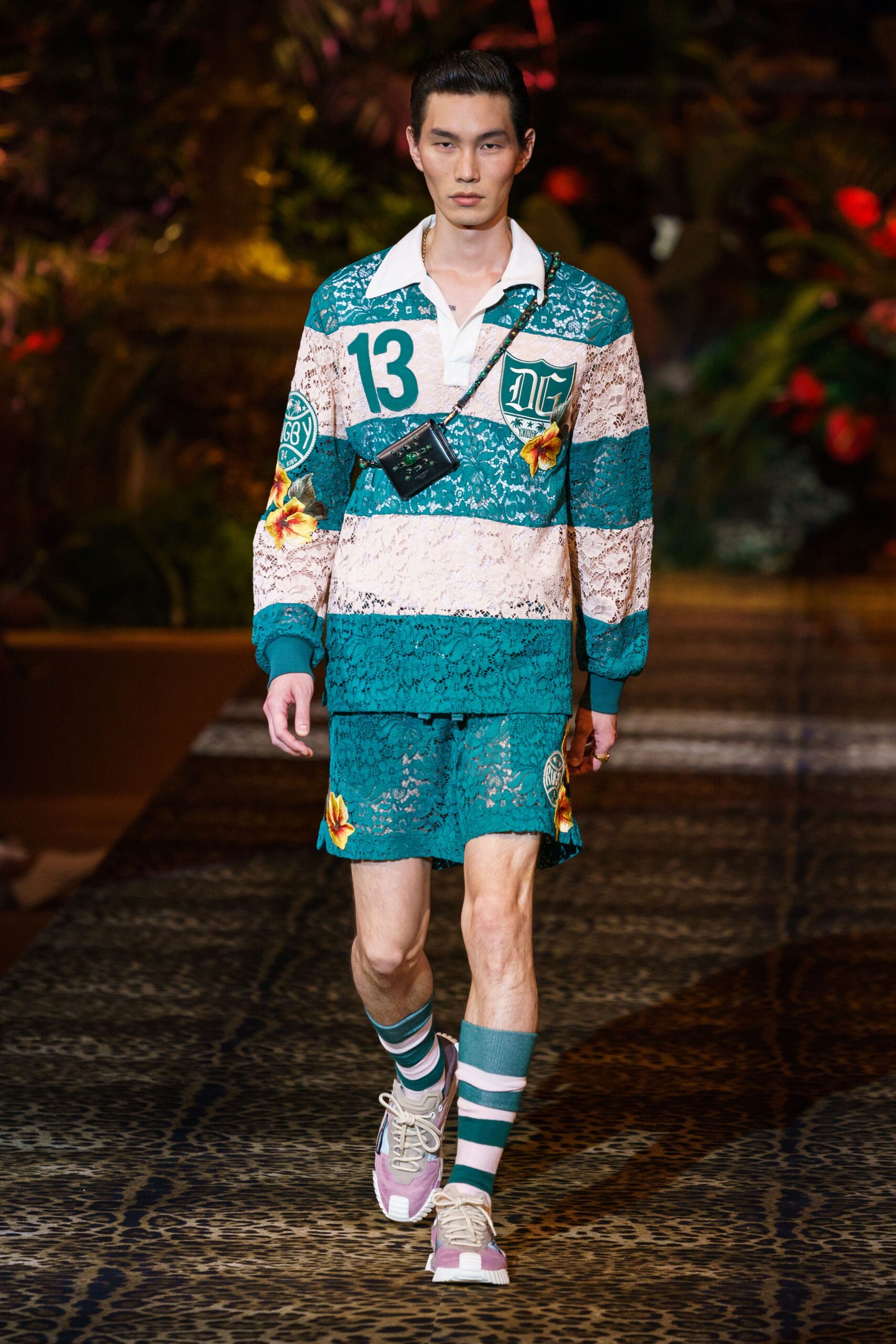 Dolce & Gabbana S/S 20 Menswear Look 15