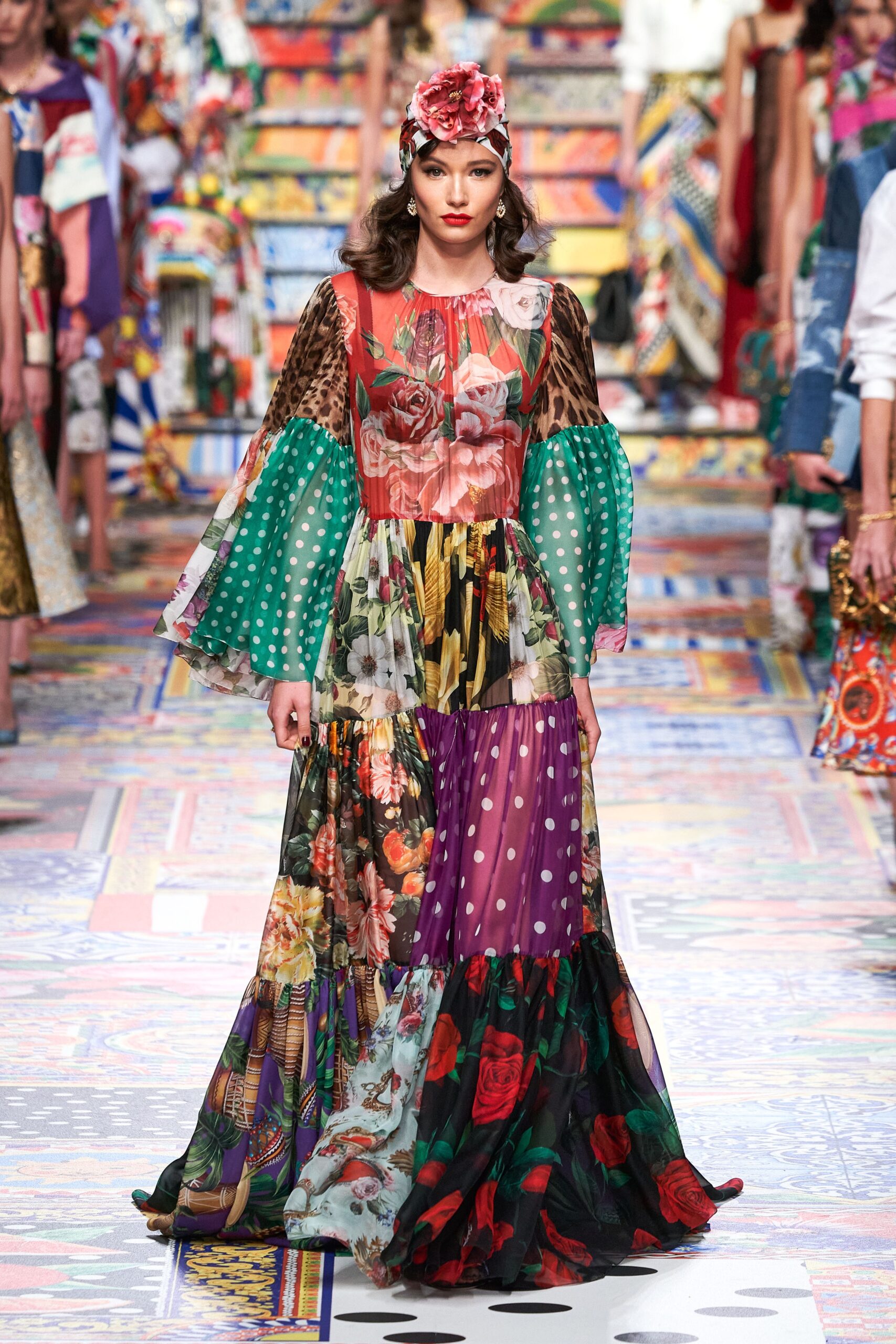 Dolce & Gabbana S/S 21 Look 24