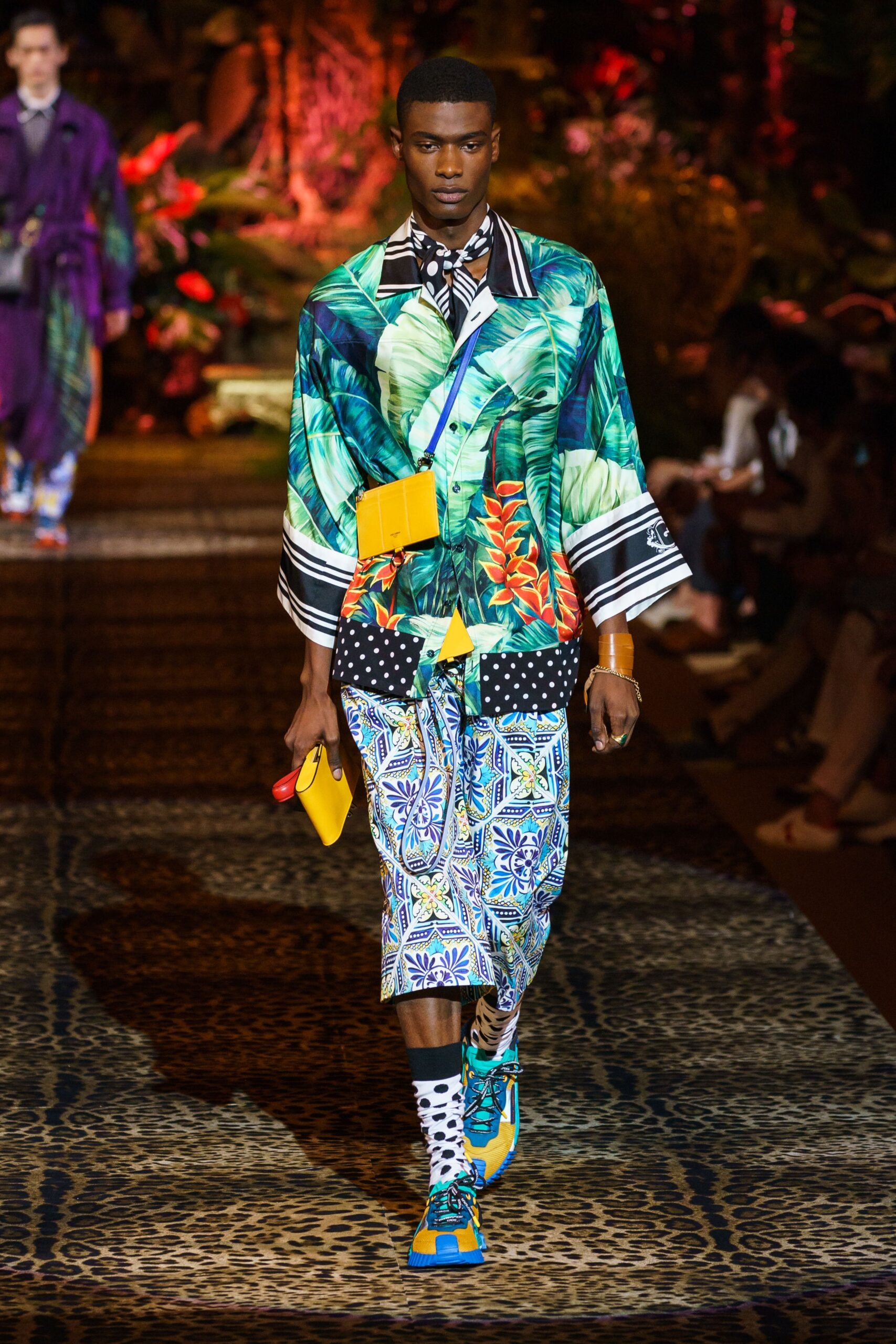 Dolce & Gabbana S/S 20 Menswear Look 18