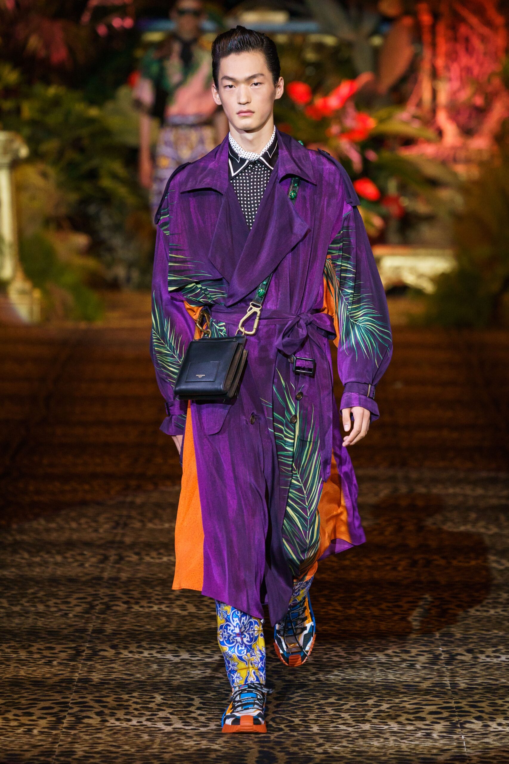 Dolce & Gabbana S/S 20 Menswear Look 19