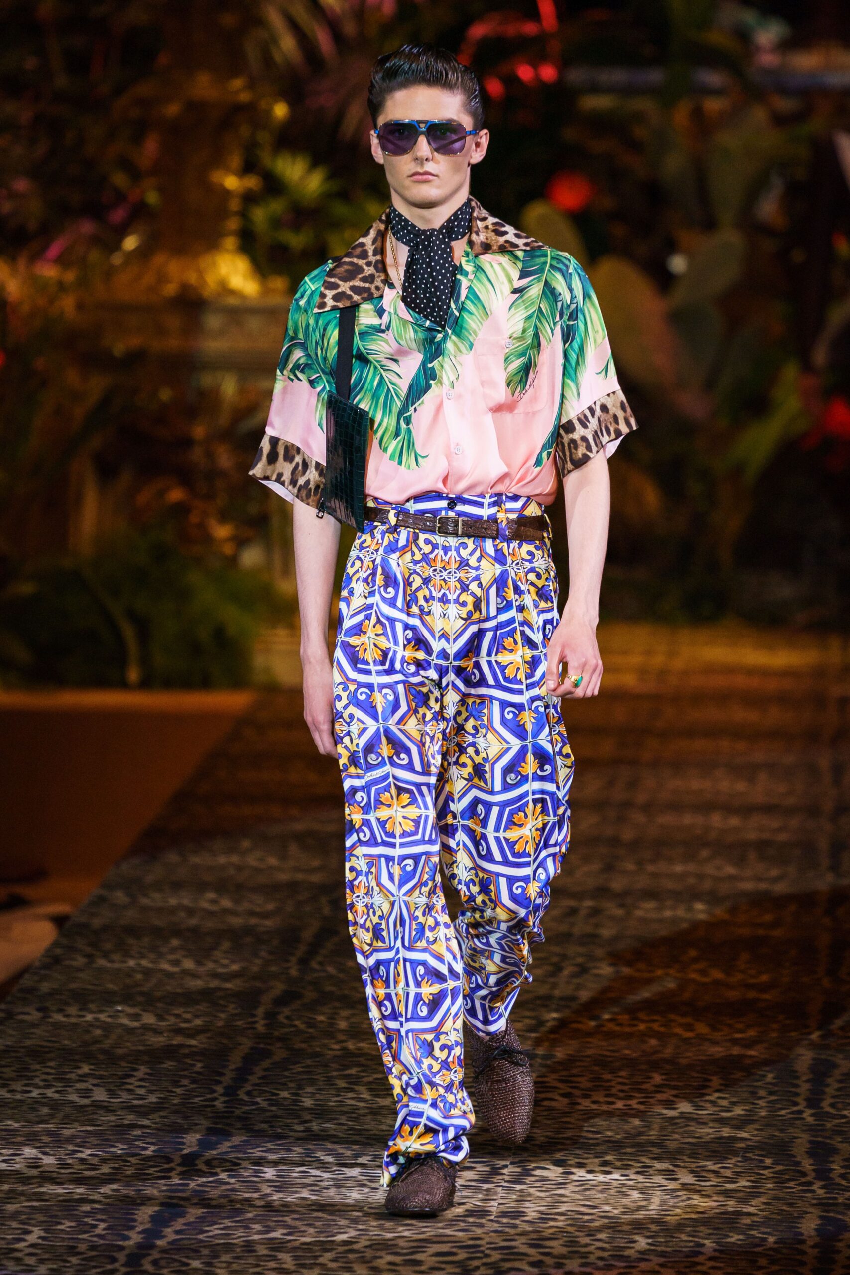 Dolce & Gabbana S/S 20 Menswear Look 20