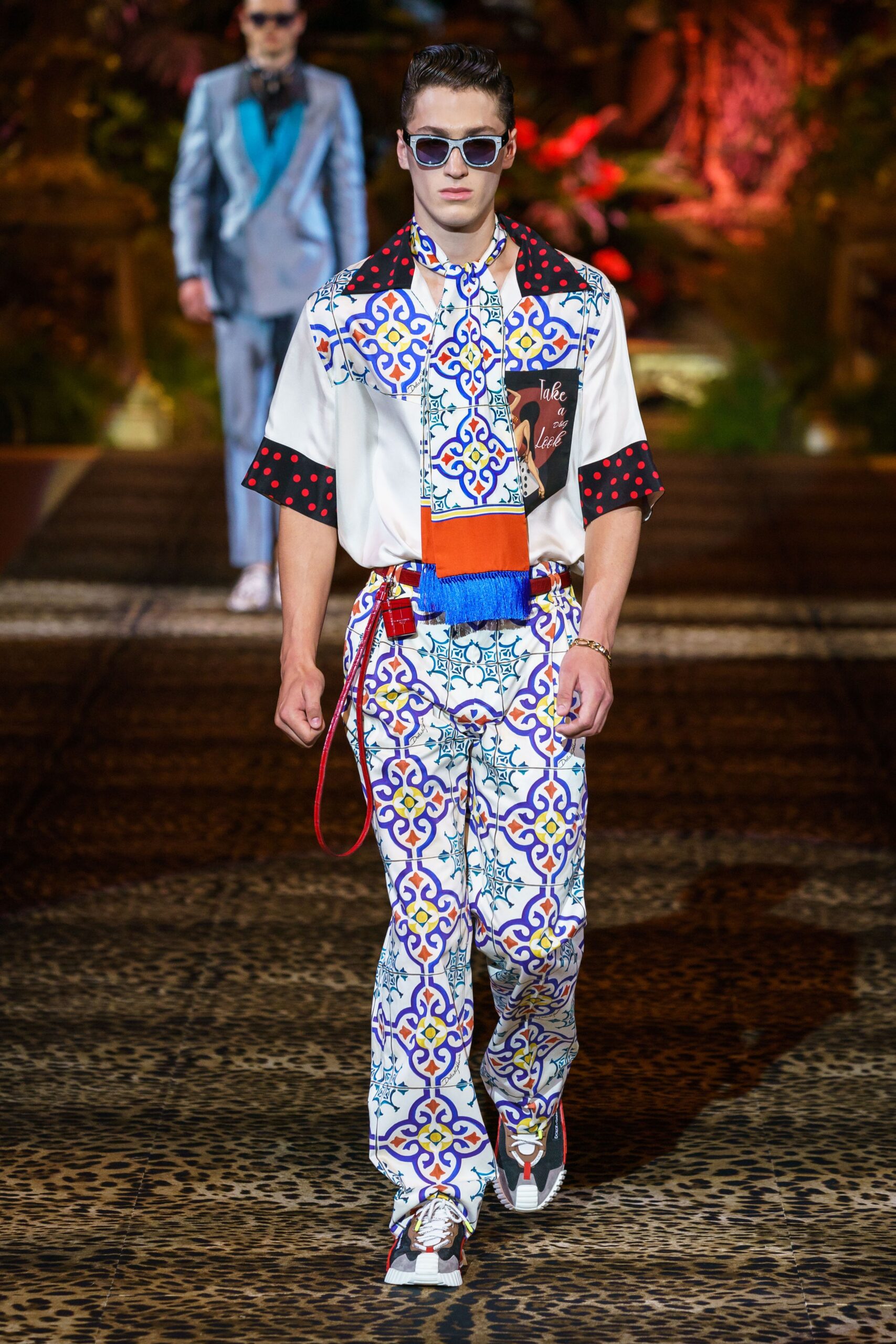 Dolce & Gabbana S/S 20 Menswear Look 22