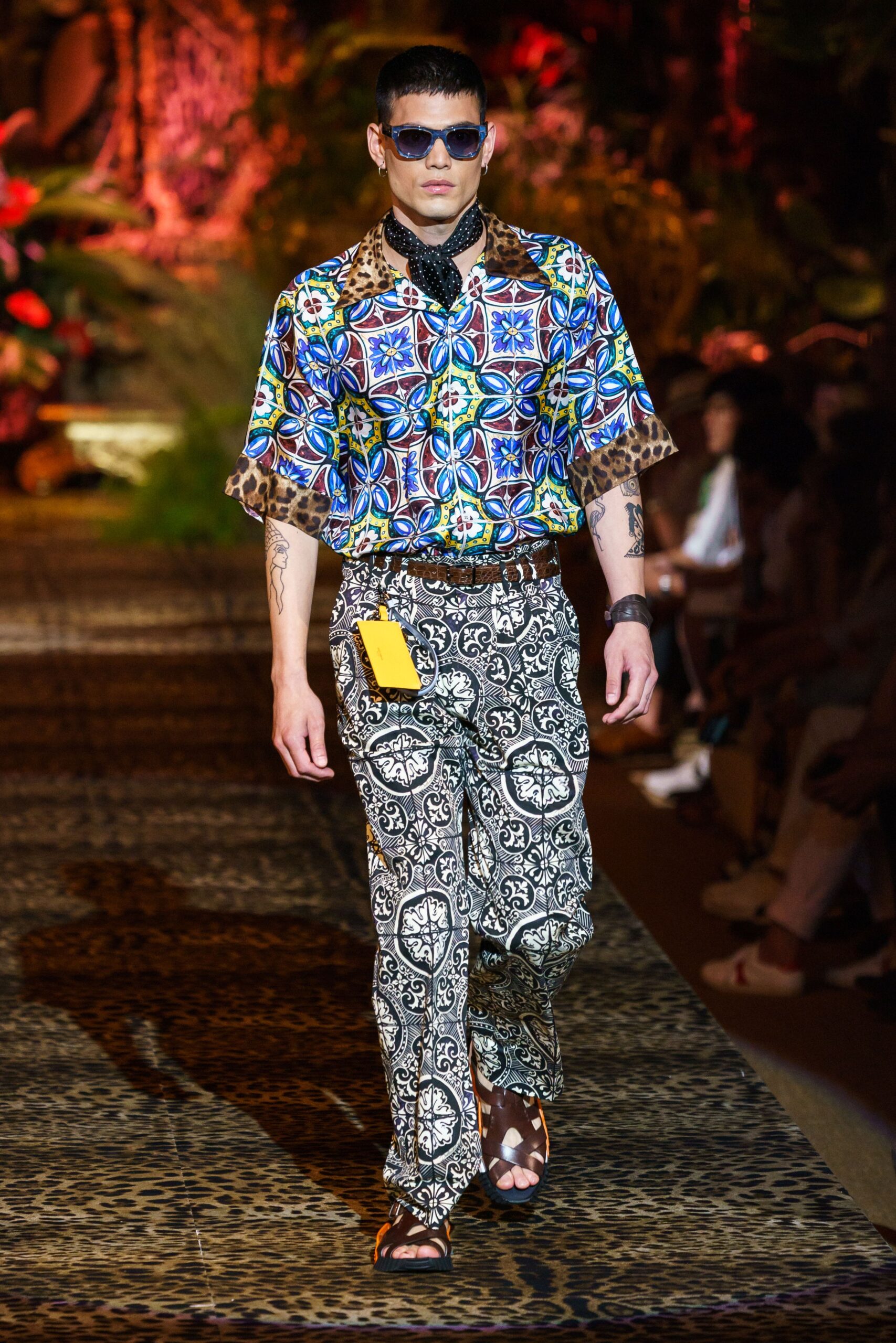 Dolce & Gabbana S/S 20 Menswear Look 24