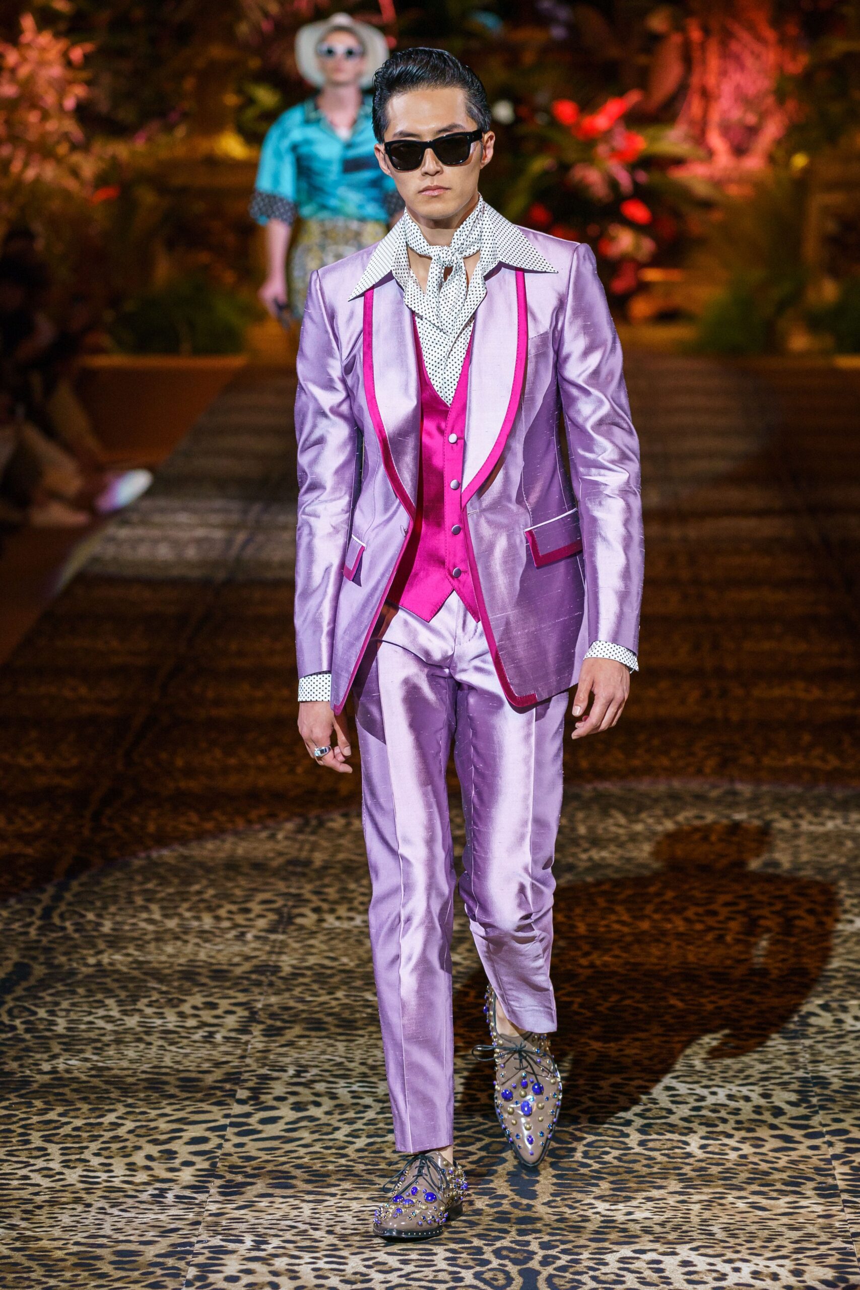 Dolce & Gabbana S/S 20 Menswear Look 25
