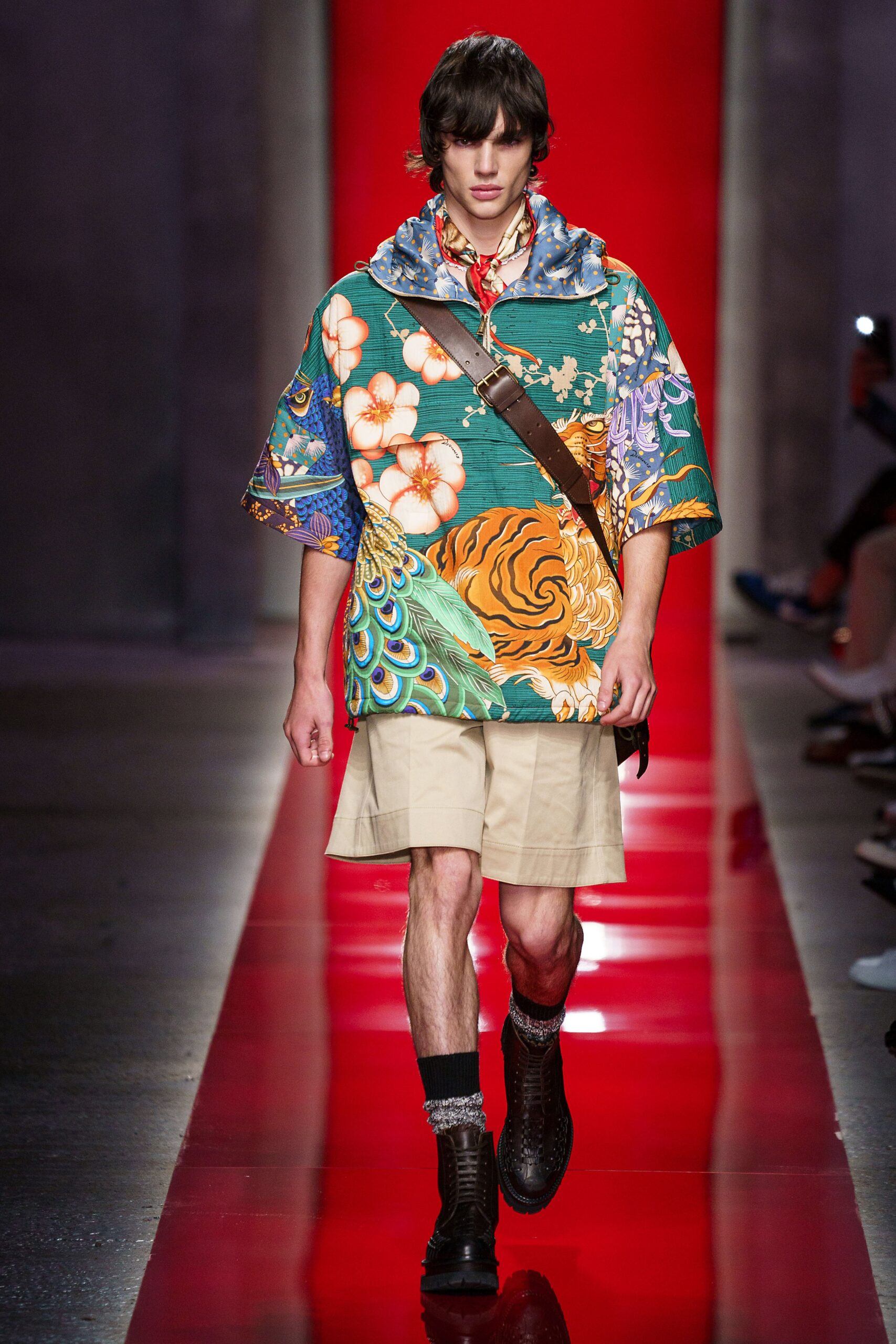 Dsquared2 Spring 2020 Menswear