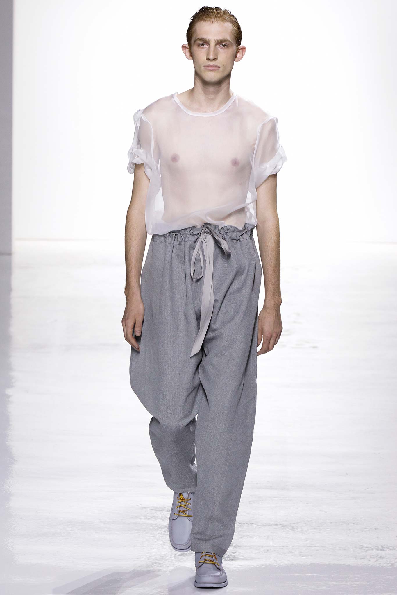 Duckie Brown S/S 16 Menswear Look 1