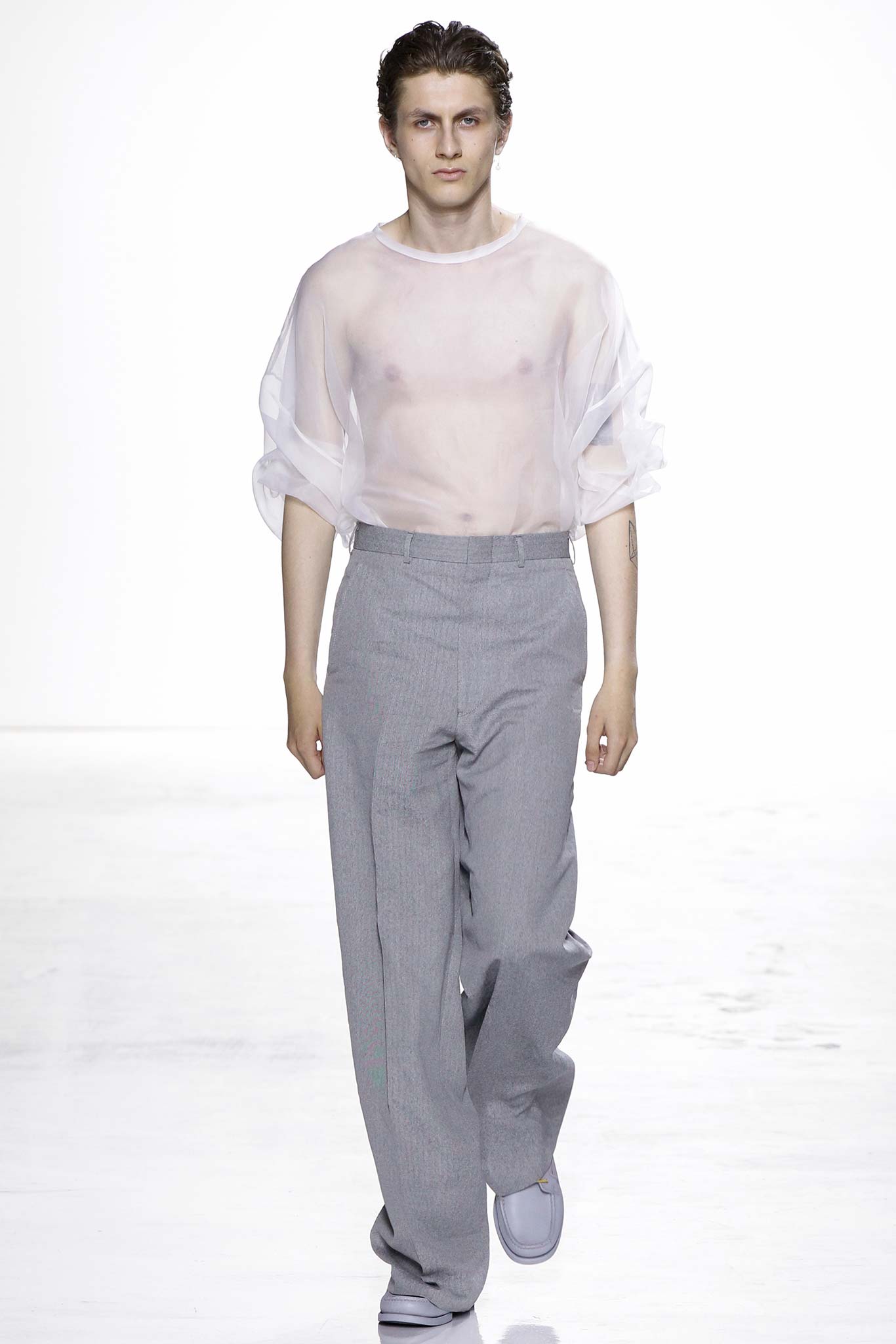 Duckie Brown S/S 16 Menswear Look 3