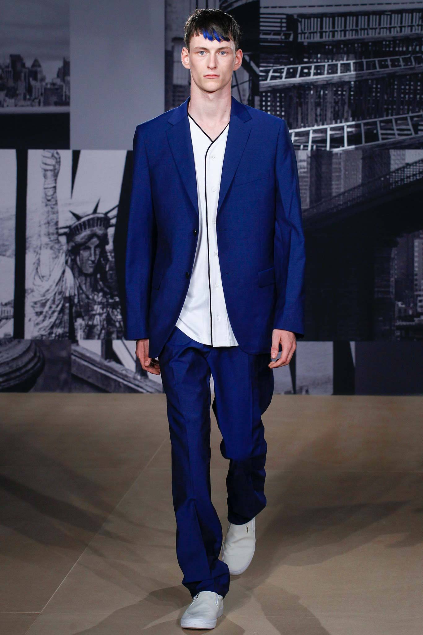 DKNY Spring 2015 Menswear