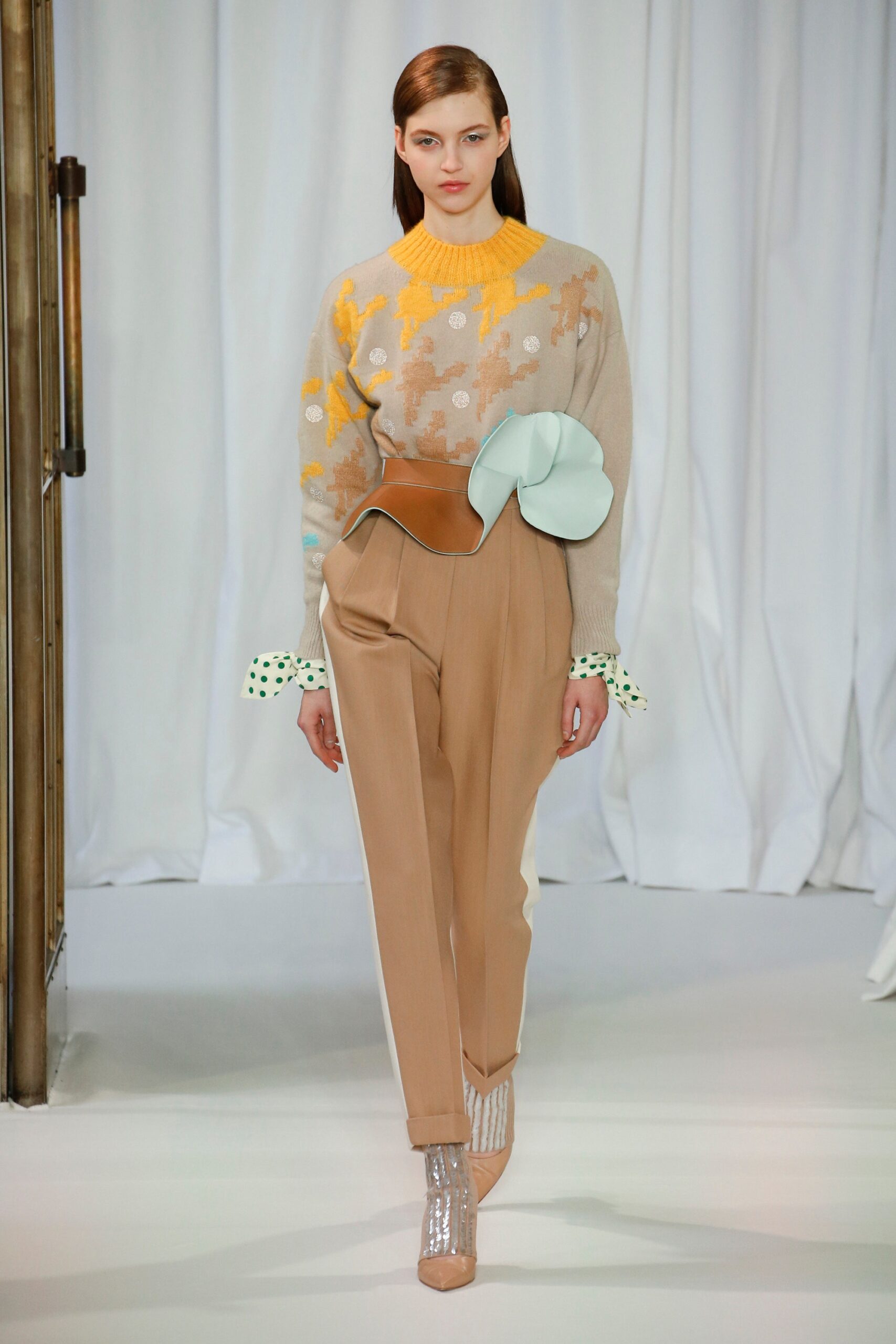 Delpozo F/W 18 Look 13