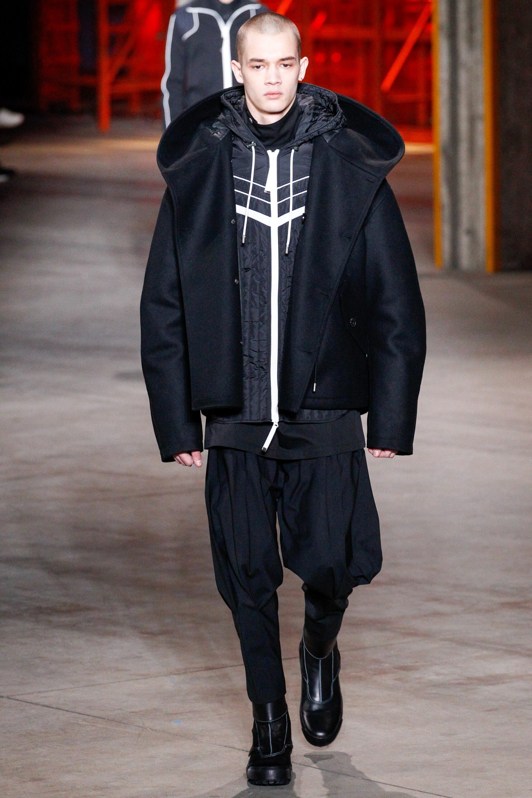 Diesel Black Gold F/W 17 Menswear Look 1
