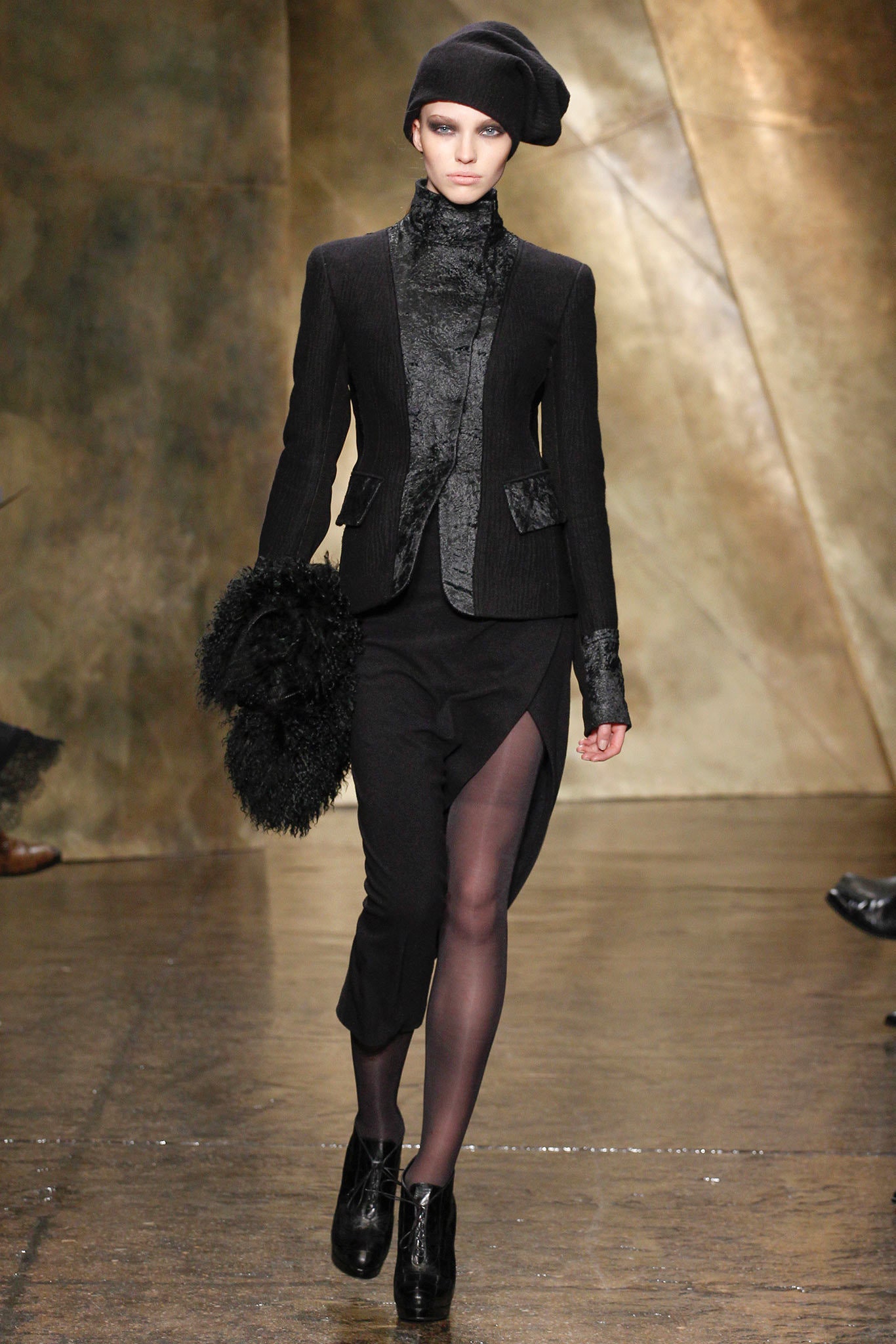 Donna Karan F/W 13 Look 2