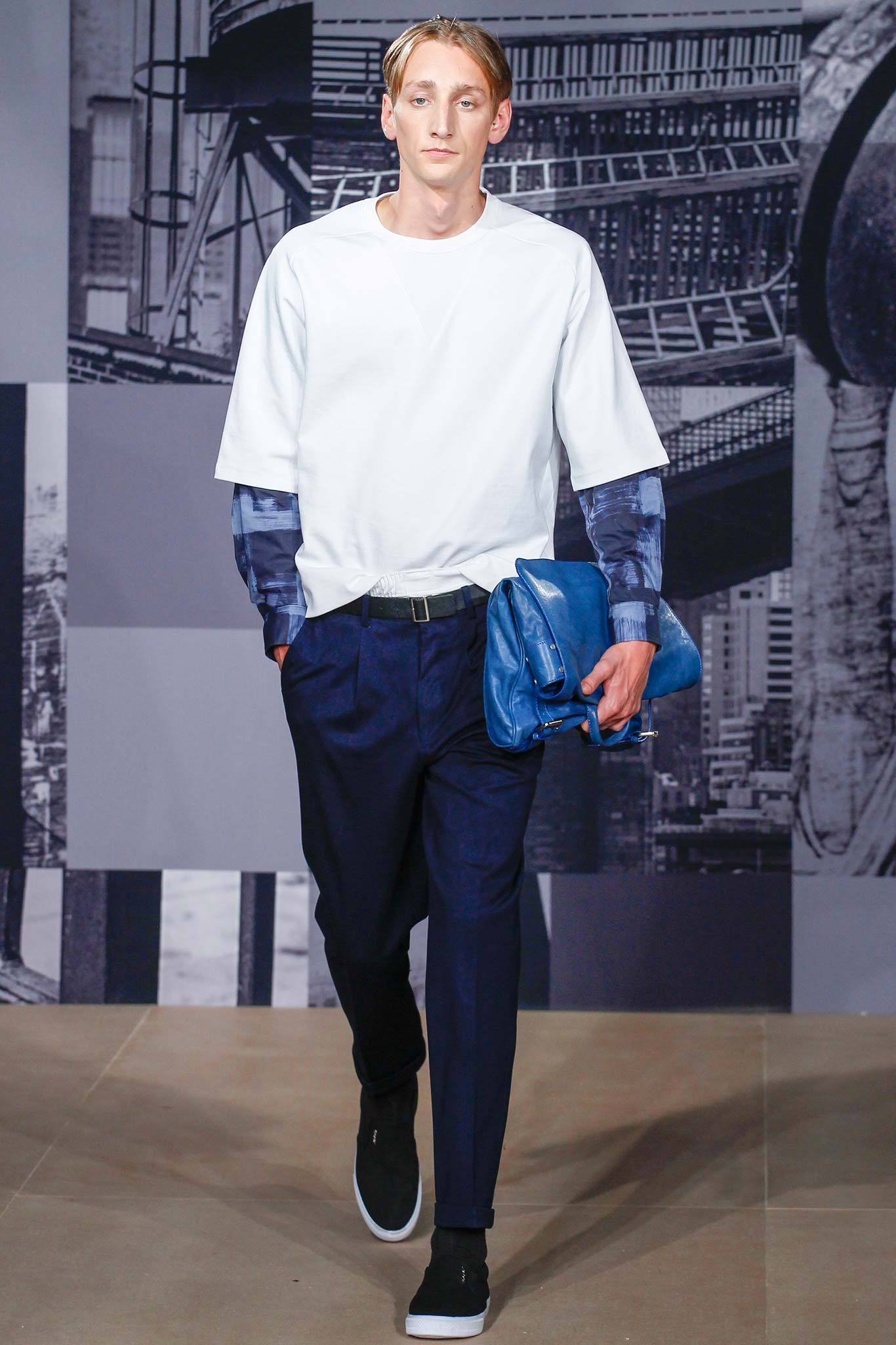 DKNY S/S 15 Menswear Look 2