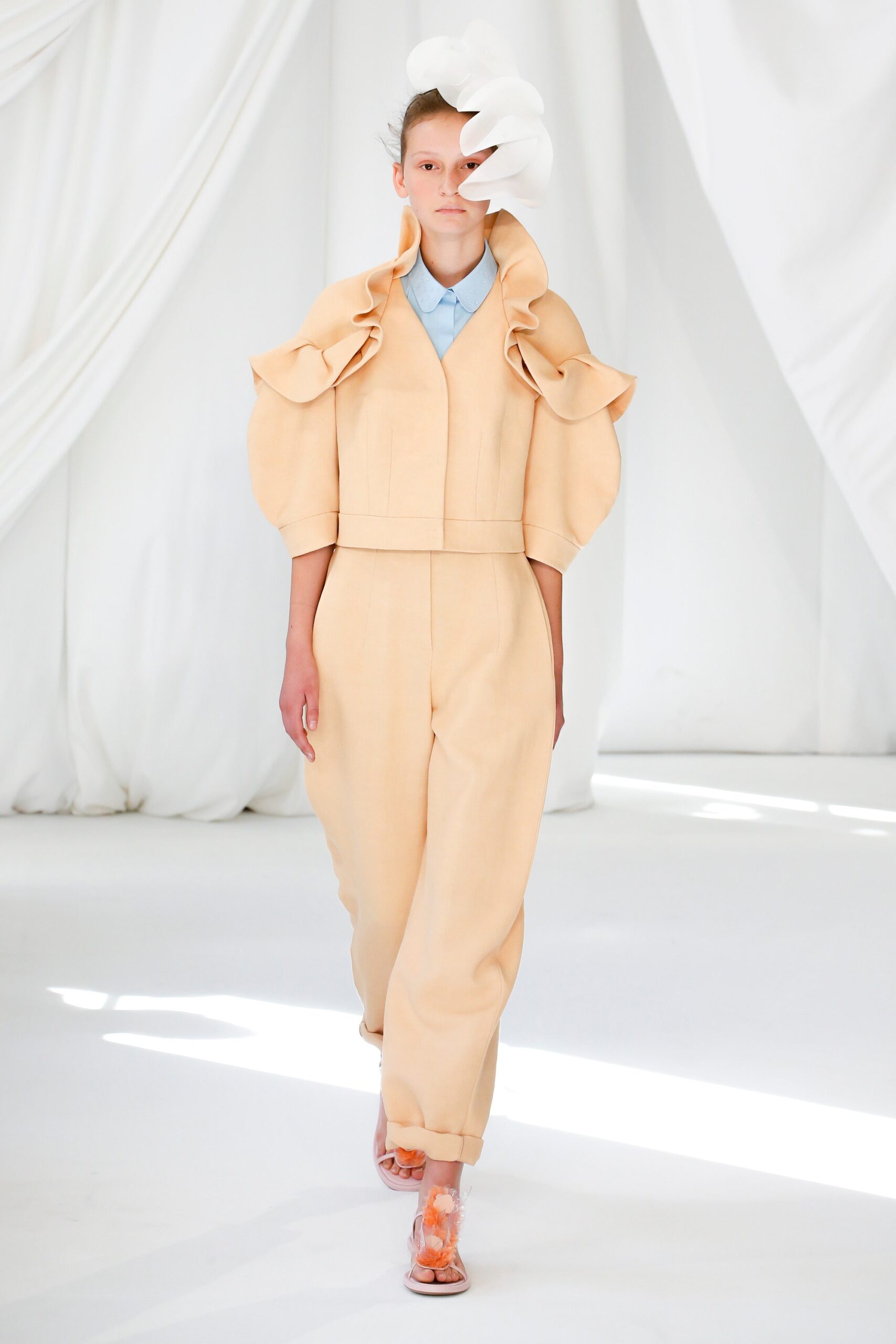 Delpozo S/S 19 Look 7