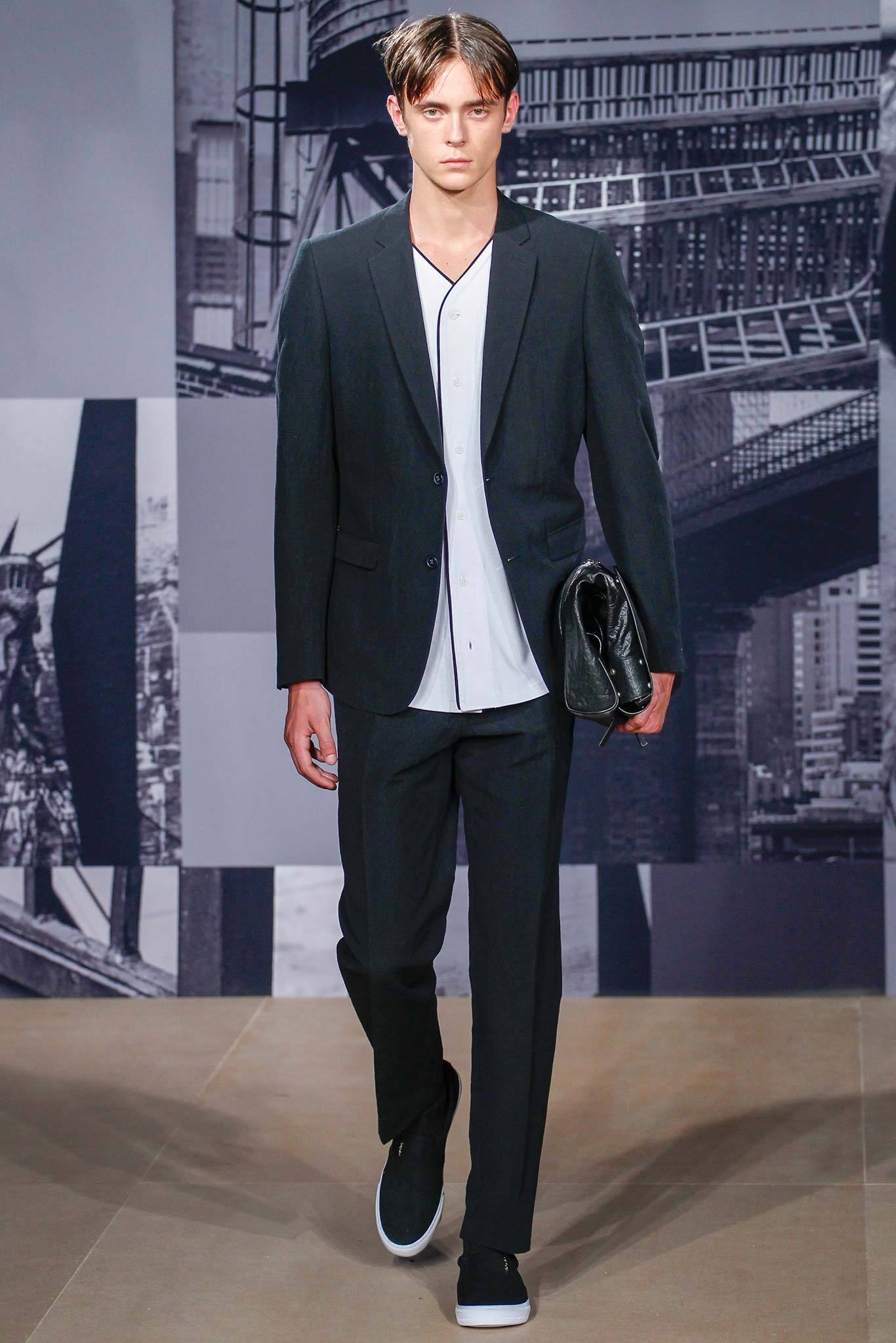 DKNY S/S 15 Menswear Look 3