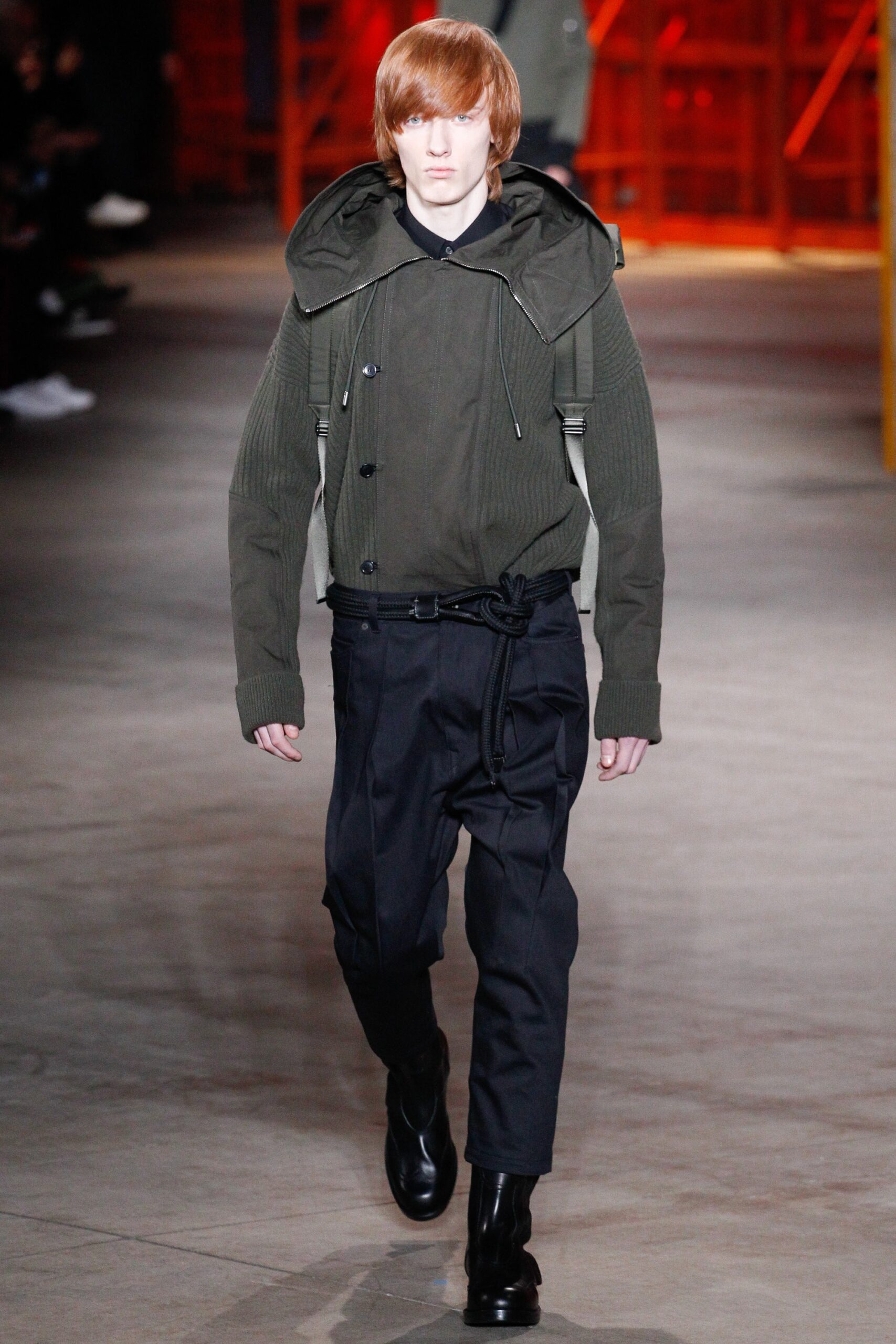 Diesel Black Gold F/W 17 Menswear Look 2