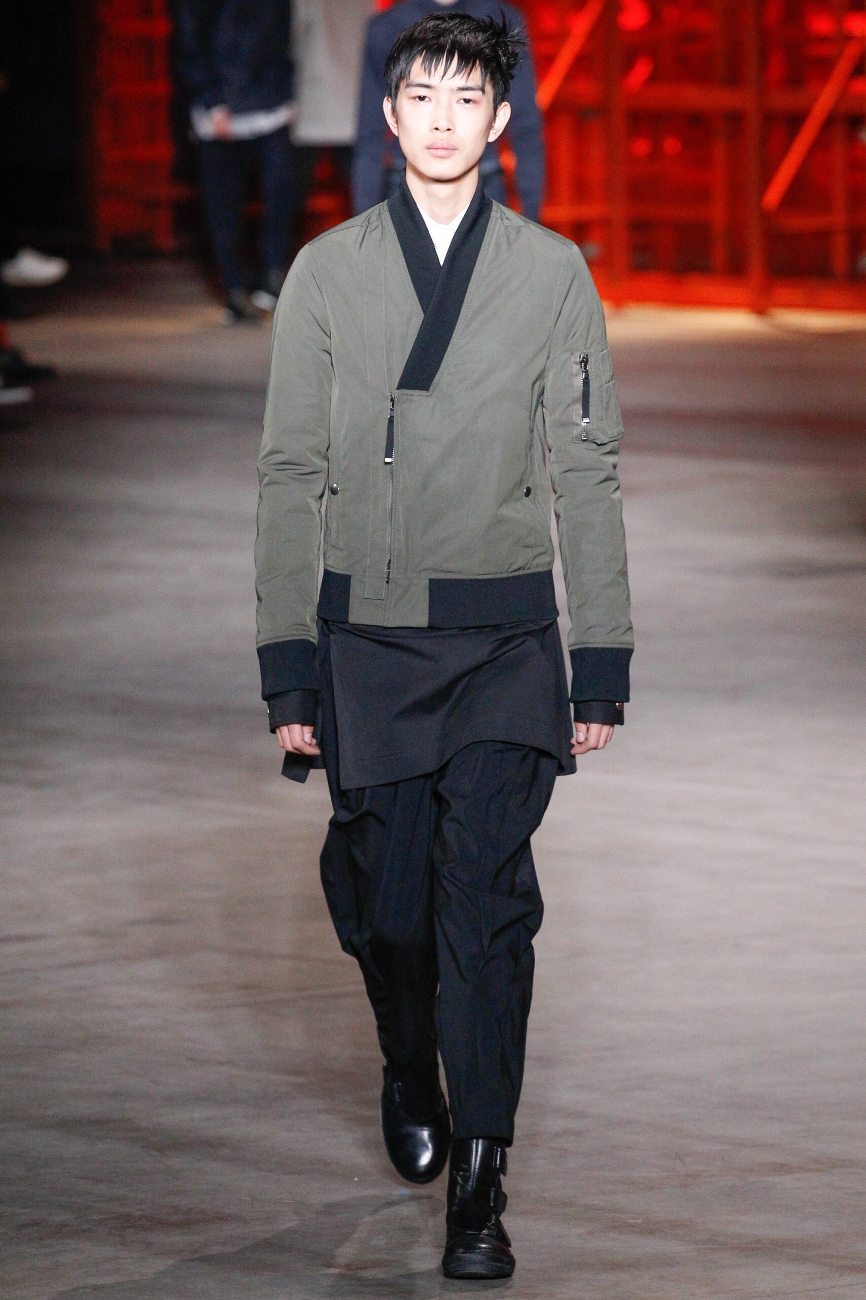 Diesel Black Gold F/W 17 Menswear Look 3
