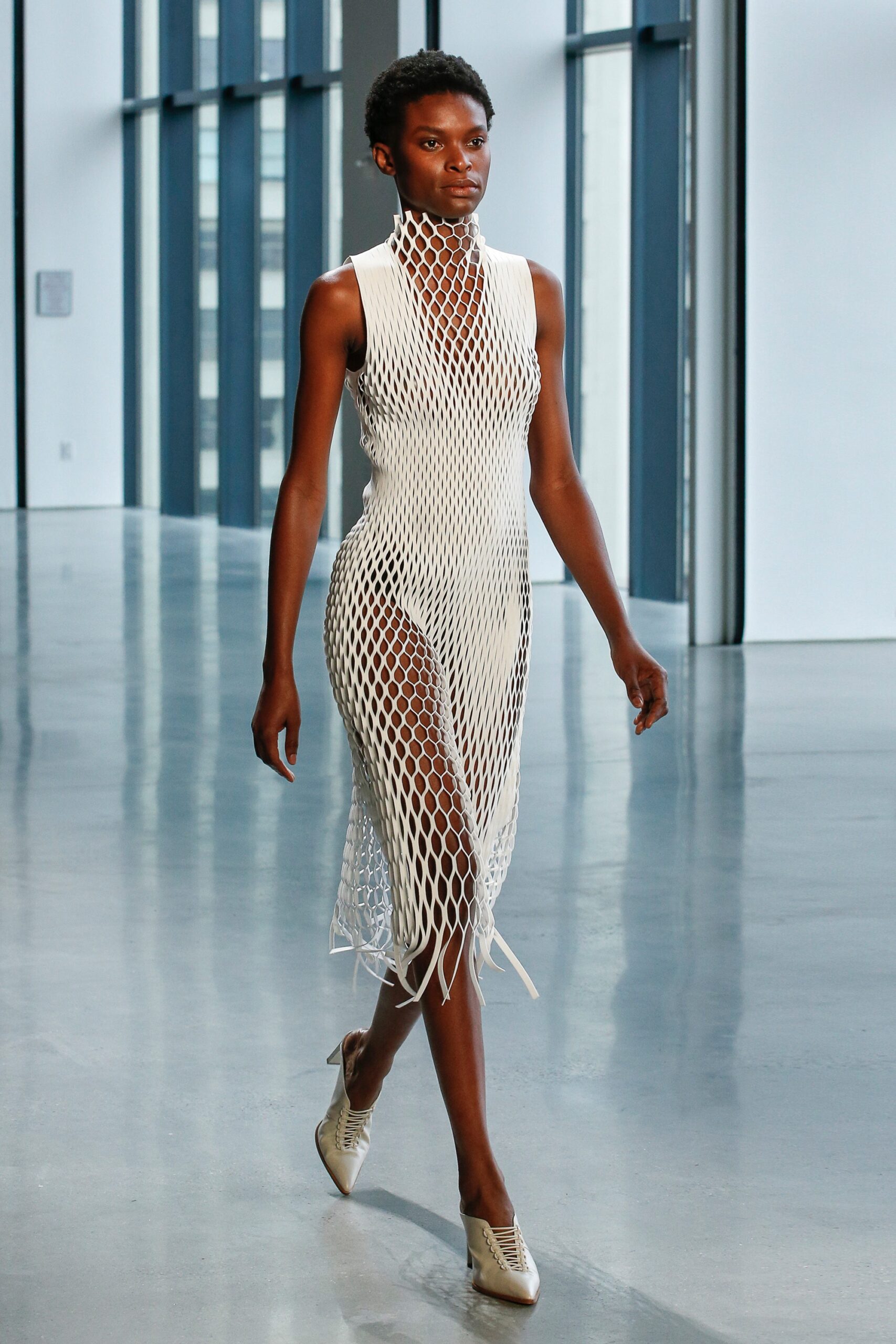 Dion Lee F/W 18 Look 4