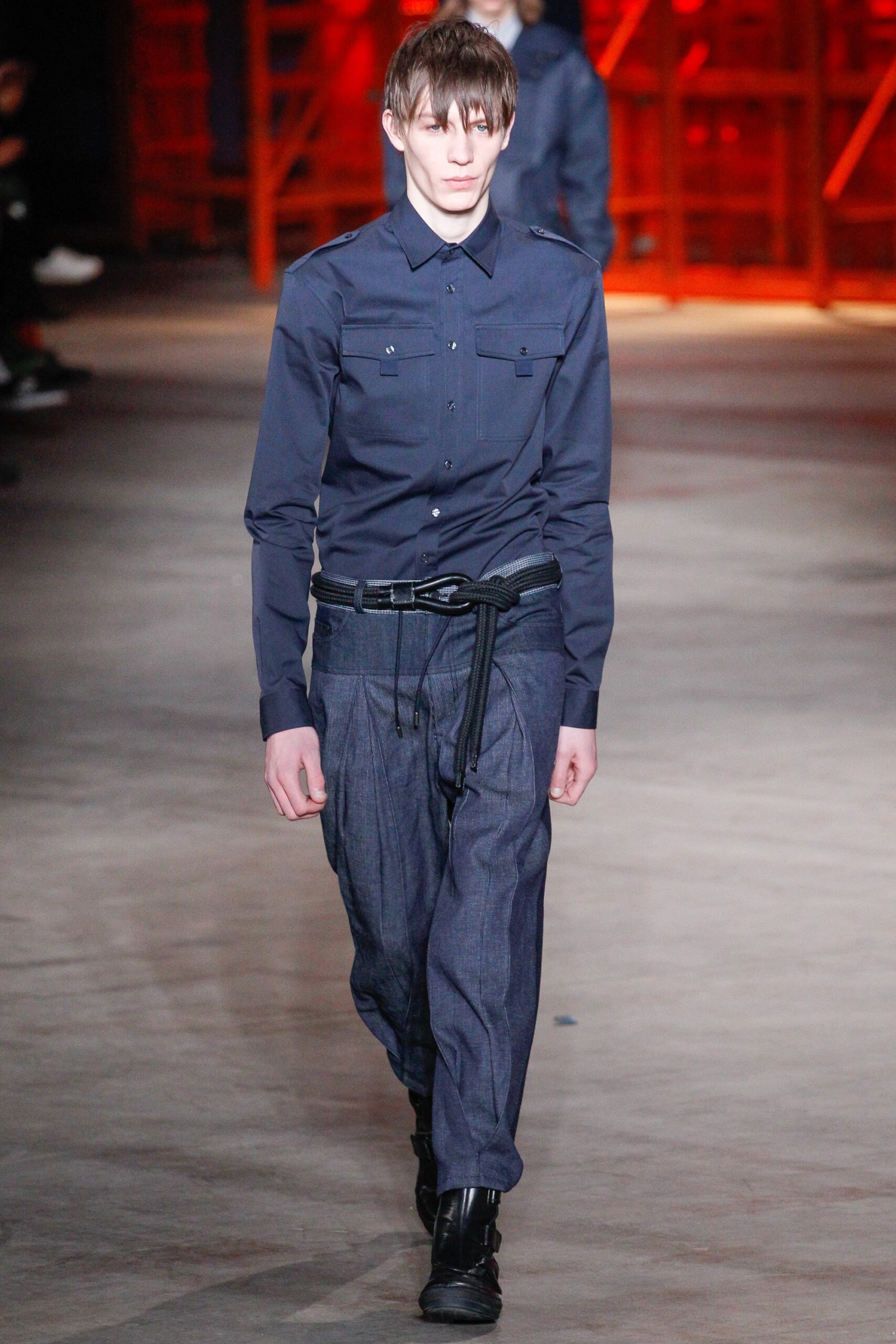 Diesel Black Gold F/W 17 Menswear Look 4