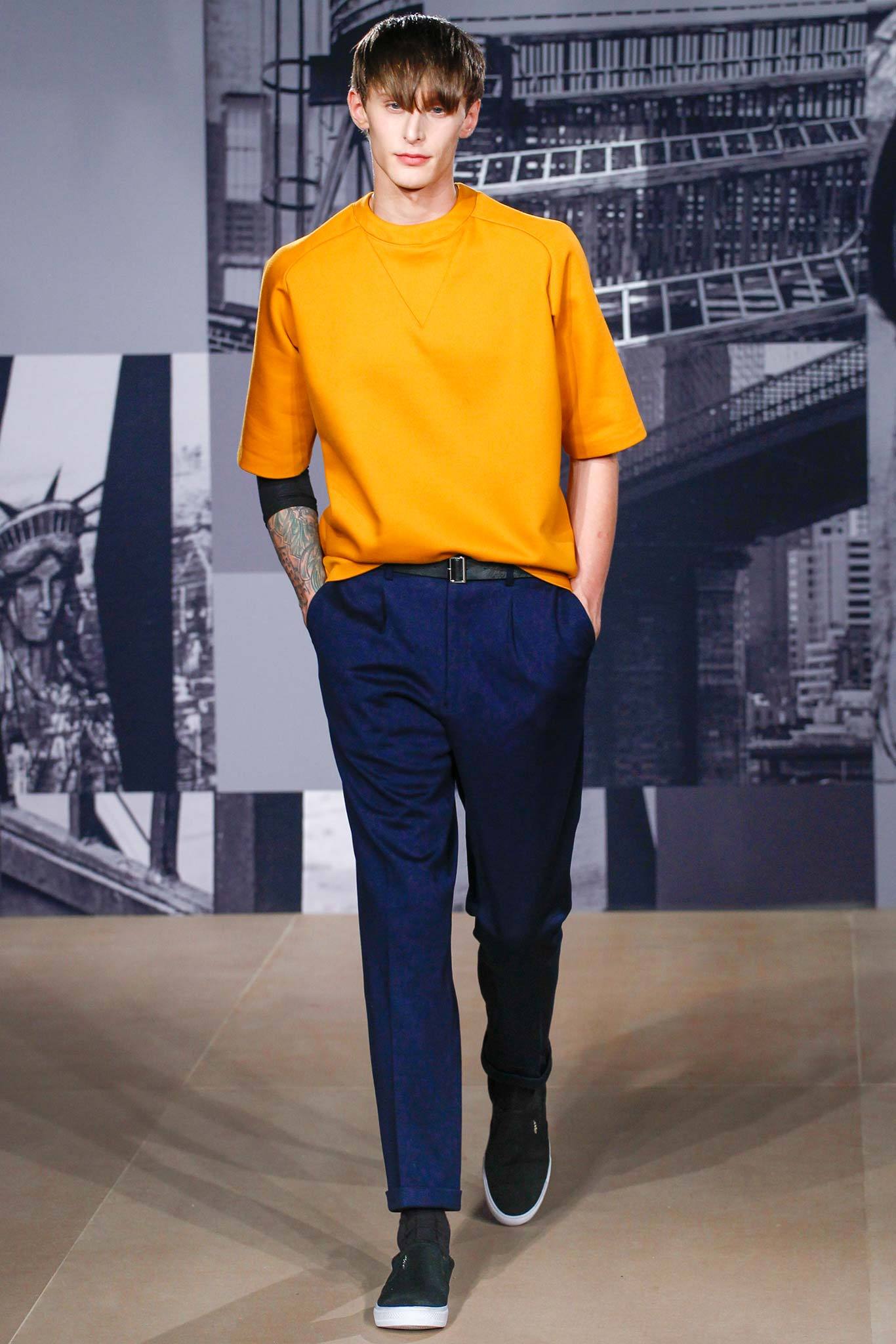 DKNY S/S 15 Menswear Look 4