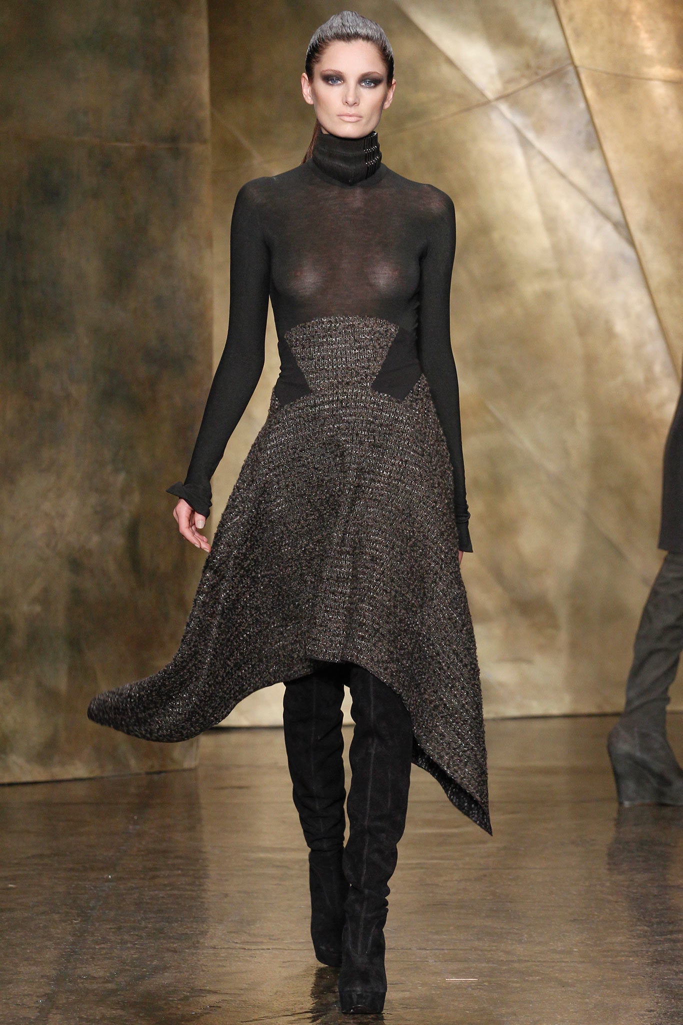 Donna Karan F/W 13 Look 4