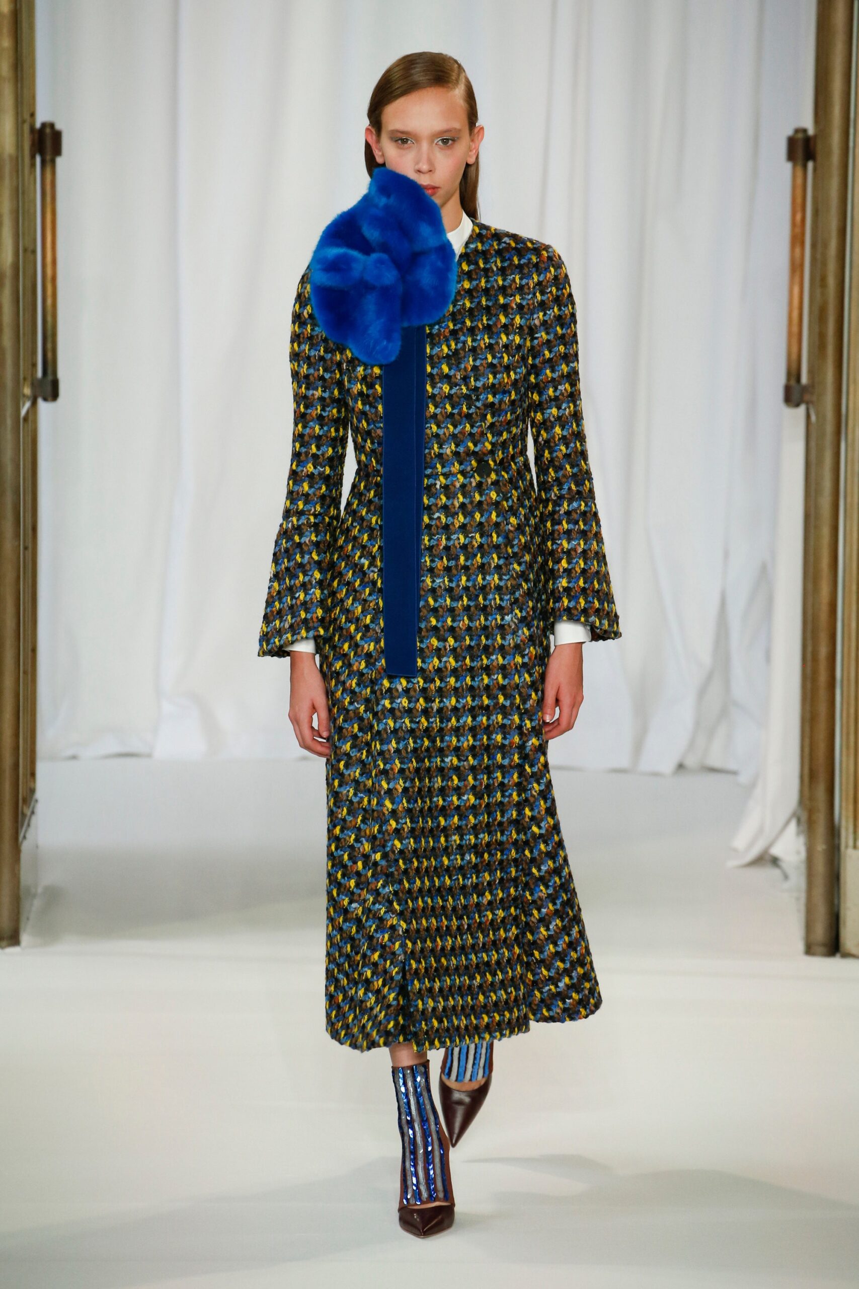 Delpozo F/W 18 Look 63