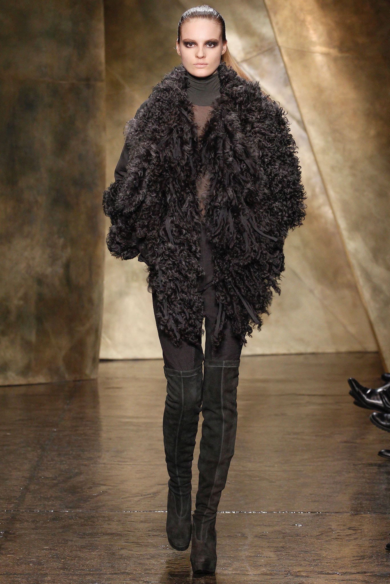 Donna Karan F/W 13 Look 5