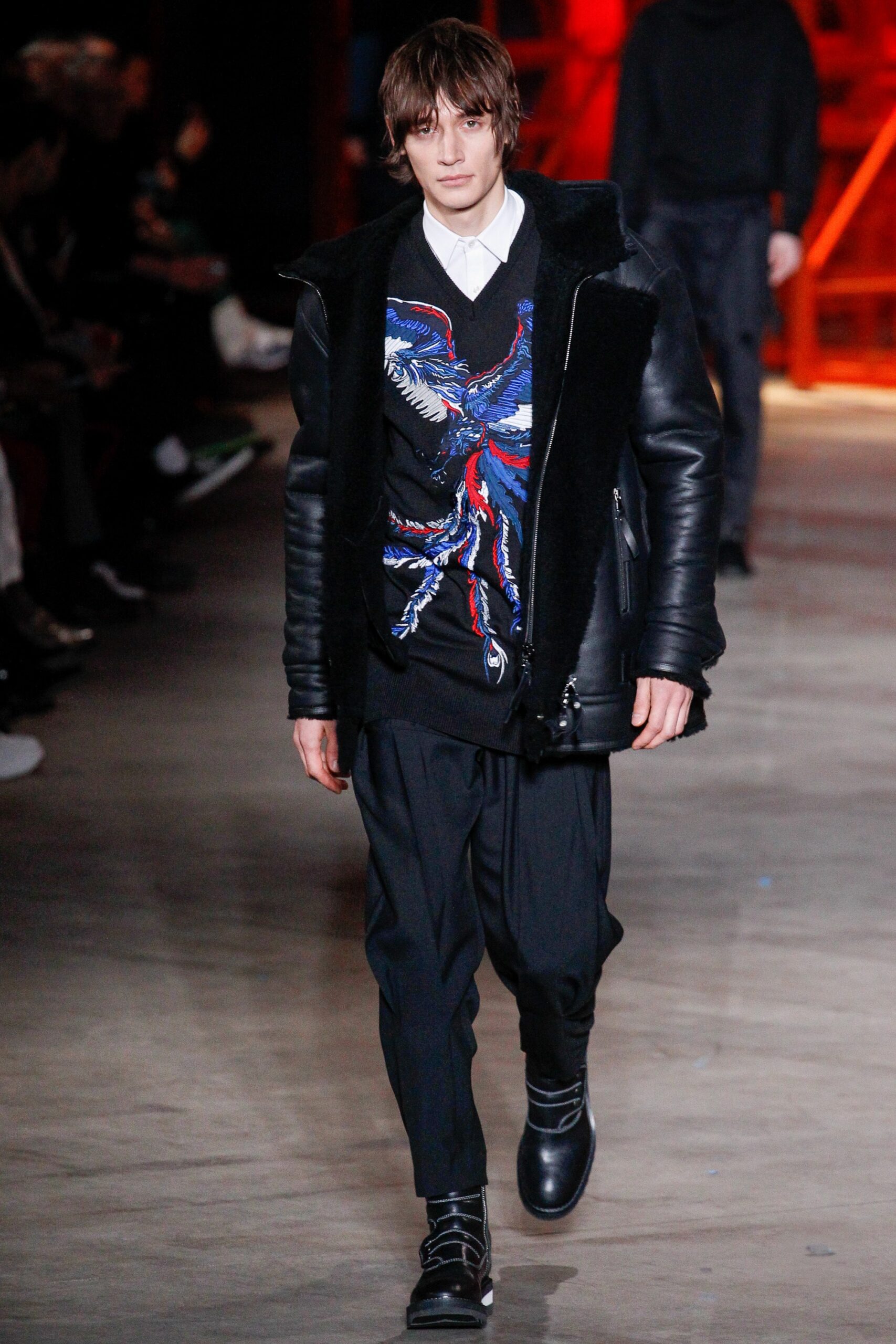 Diesel Black Gold F/W 17 Menswear Look 5