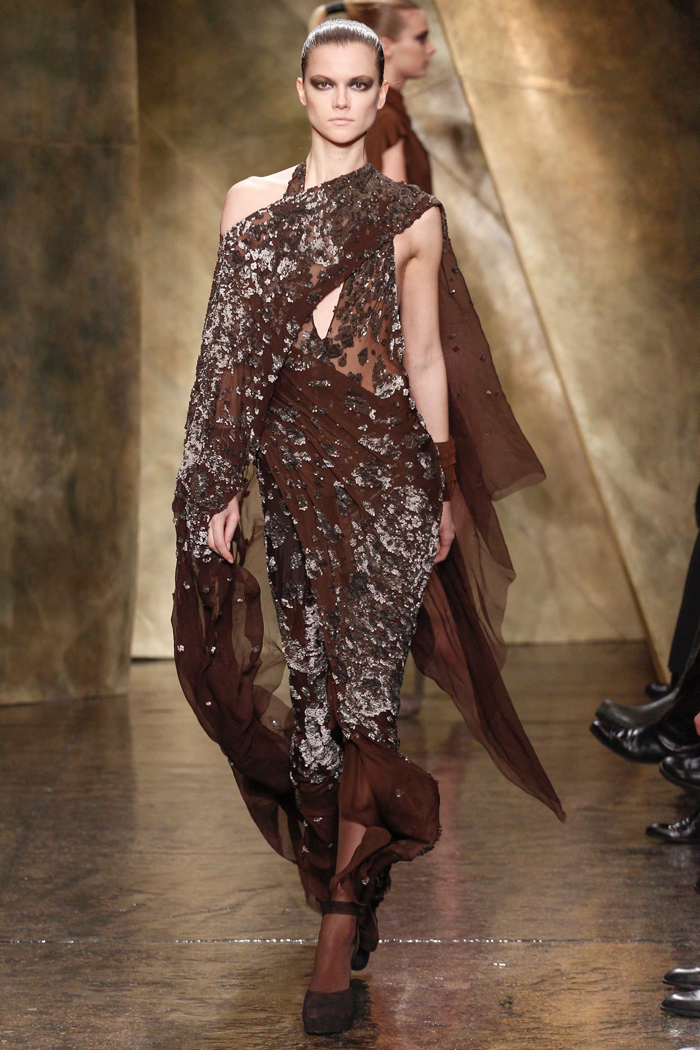 Donna Karan F/W 13 Look 9